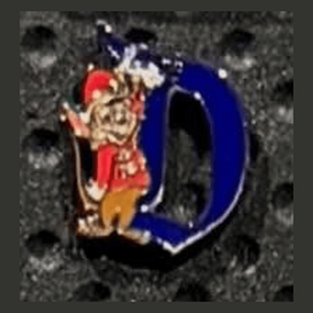 Timothy Q. Mouse Disneyland D front