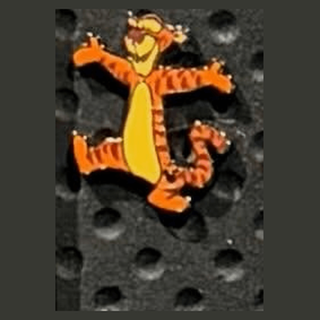 Tigger Orange Color Story front