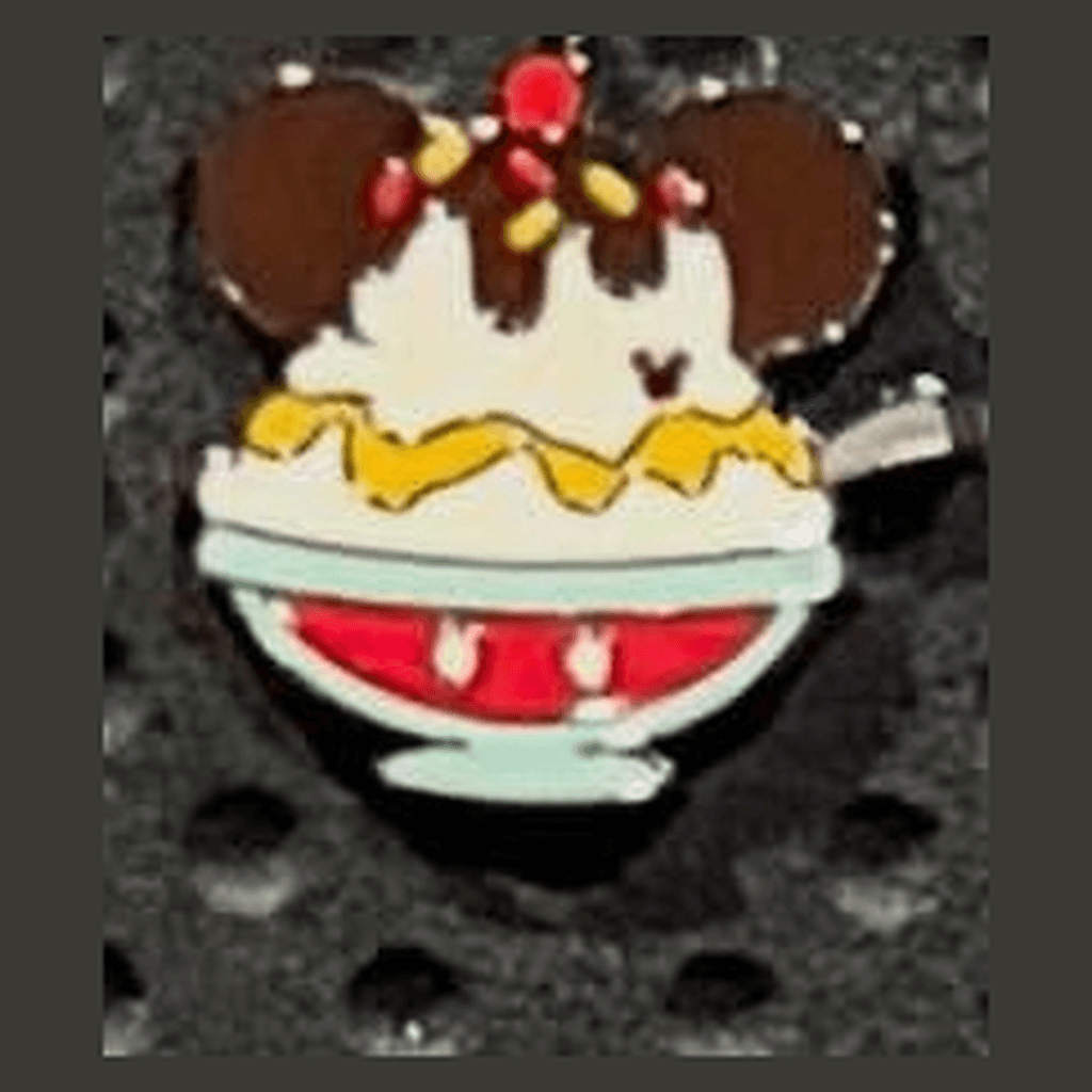 Mickey Mouse Sundae front