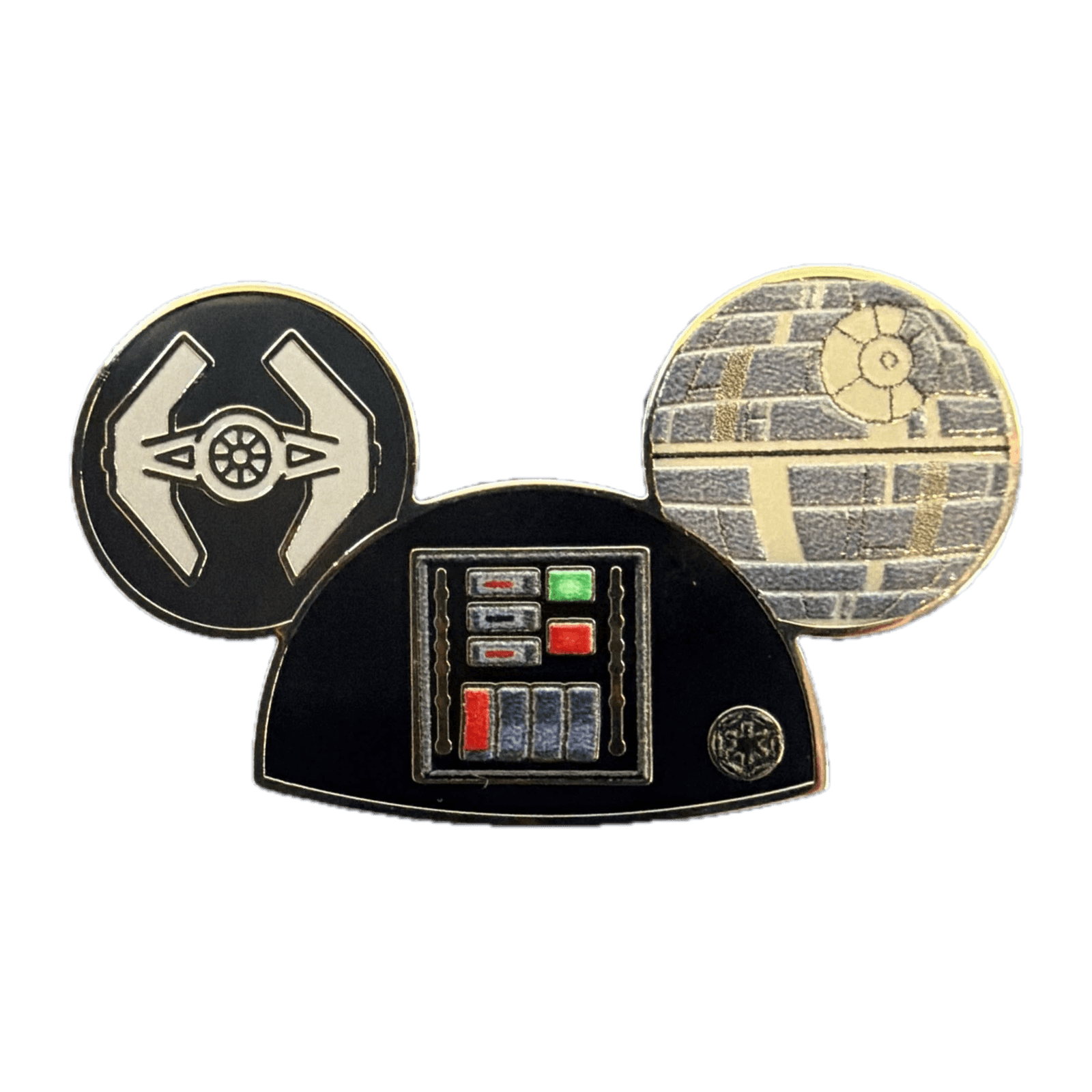 Darth Vader Ear Hat front