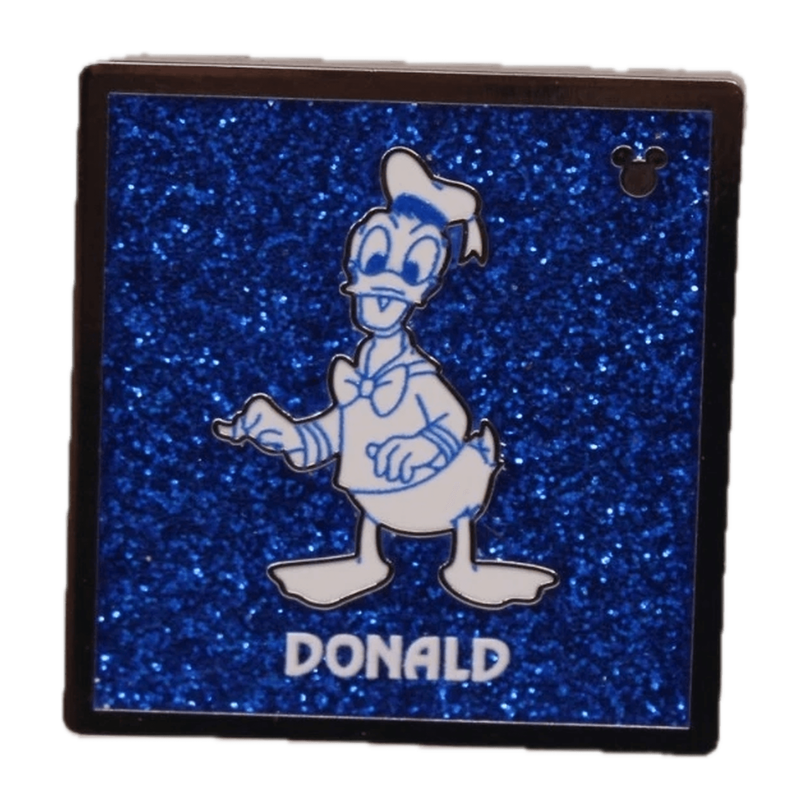 Donald Duck Parking Lot front