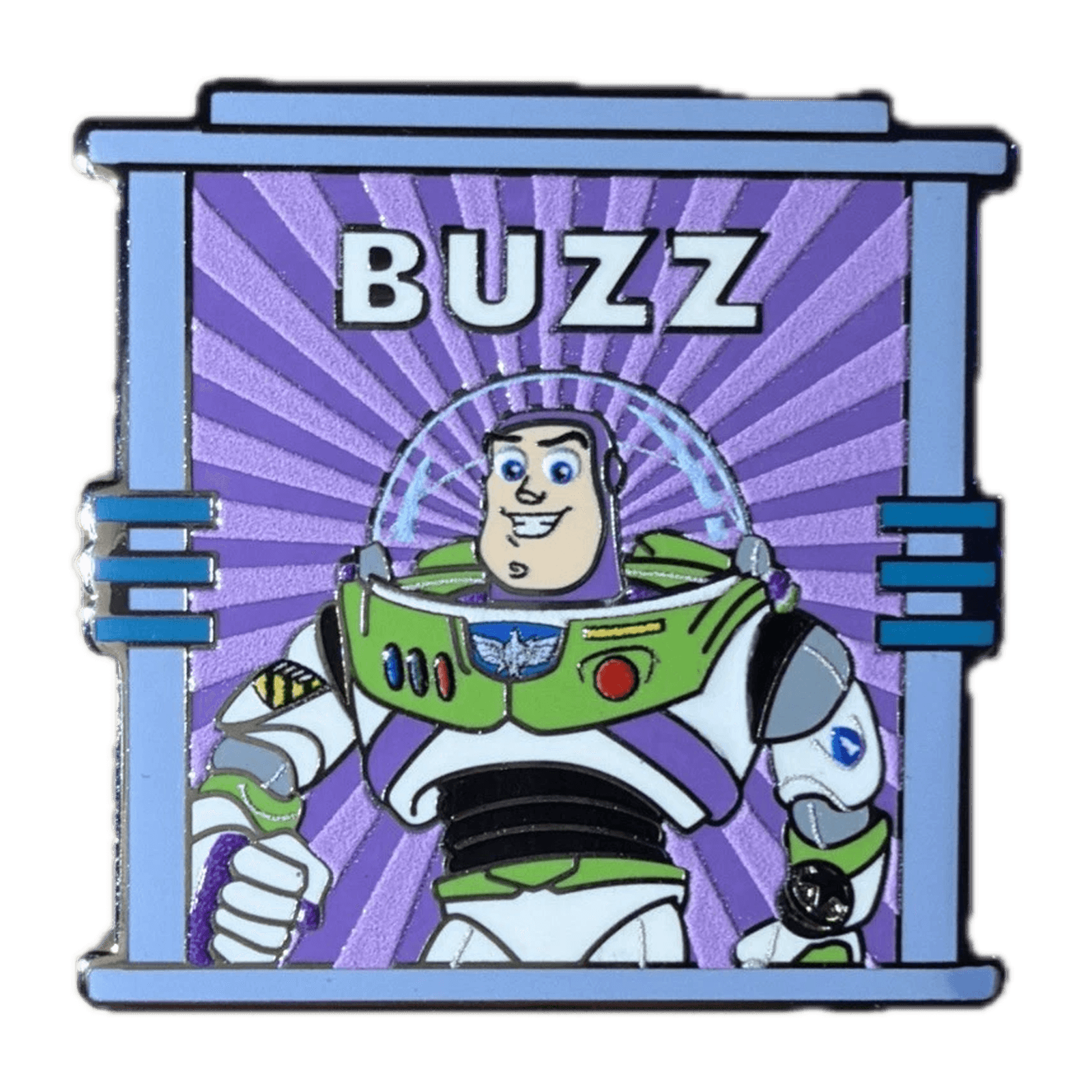 Buzz Lightyear Parking Lot front