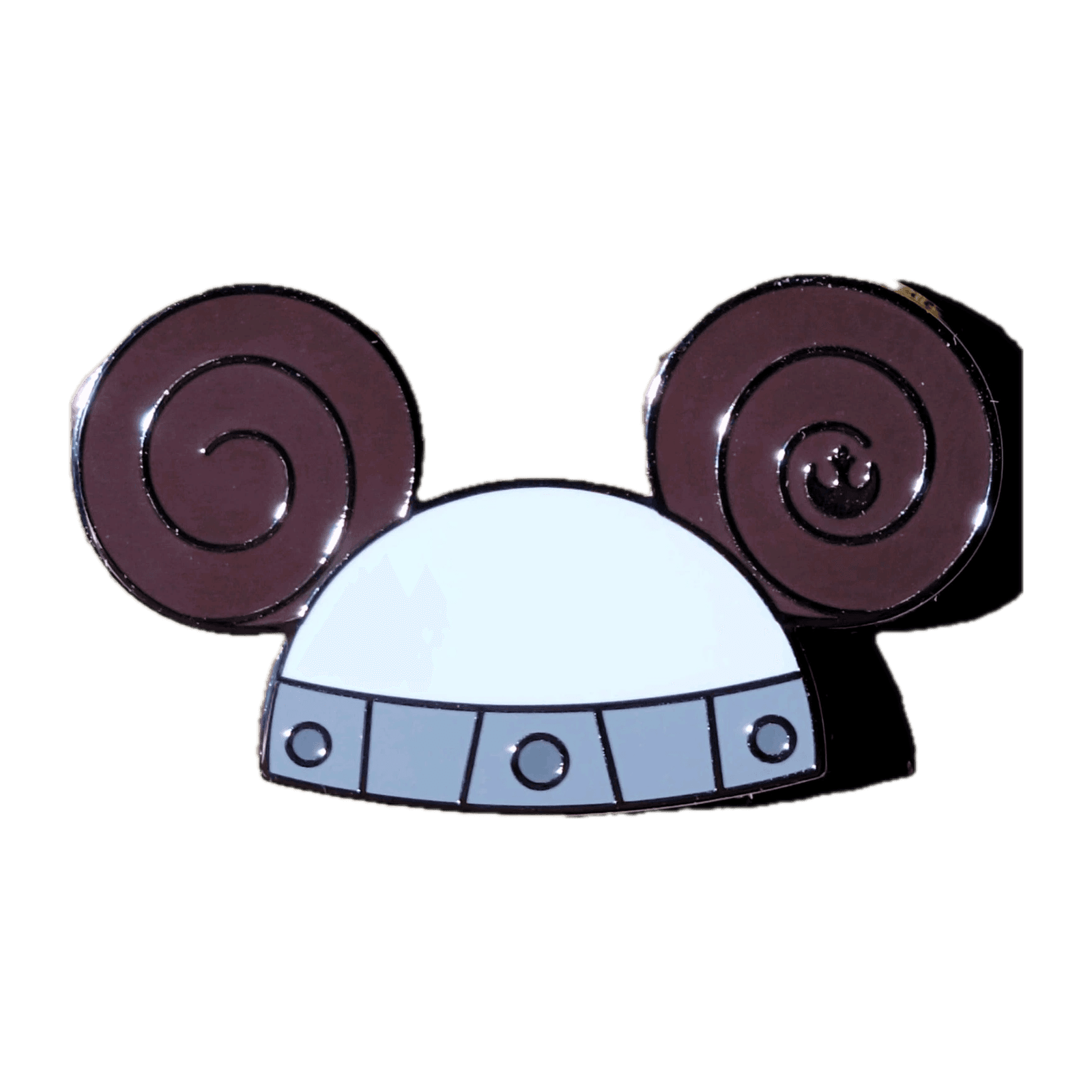 Princess Leia Ear Hat front