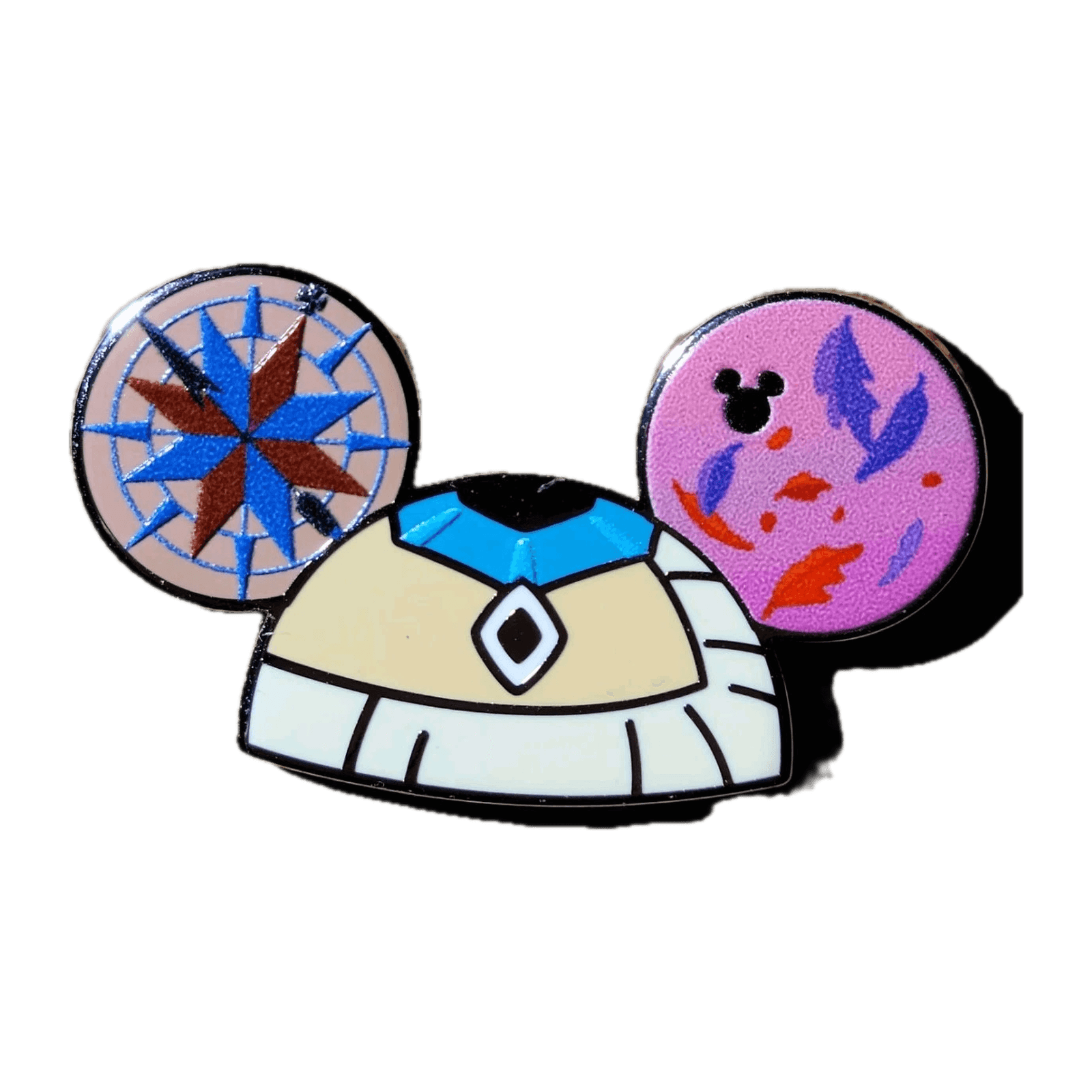 Pocahontas Ear Hat front
