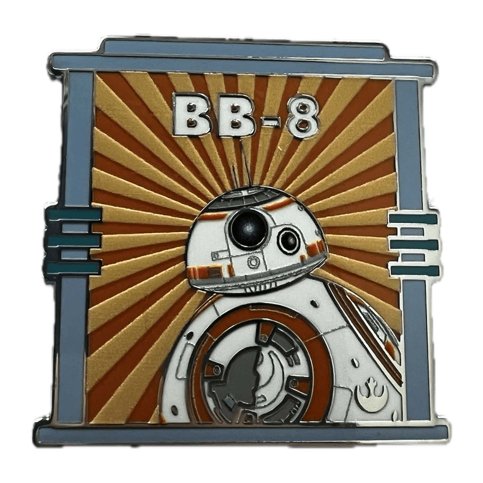 BB-8 Parking Lot front