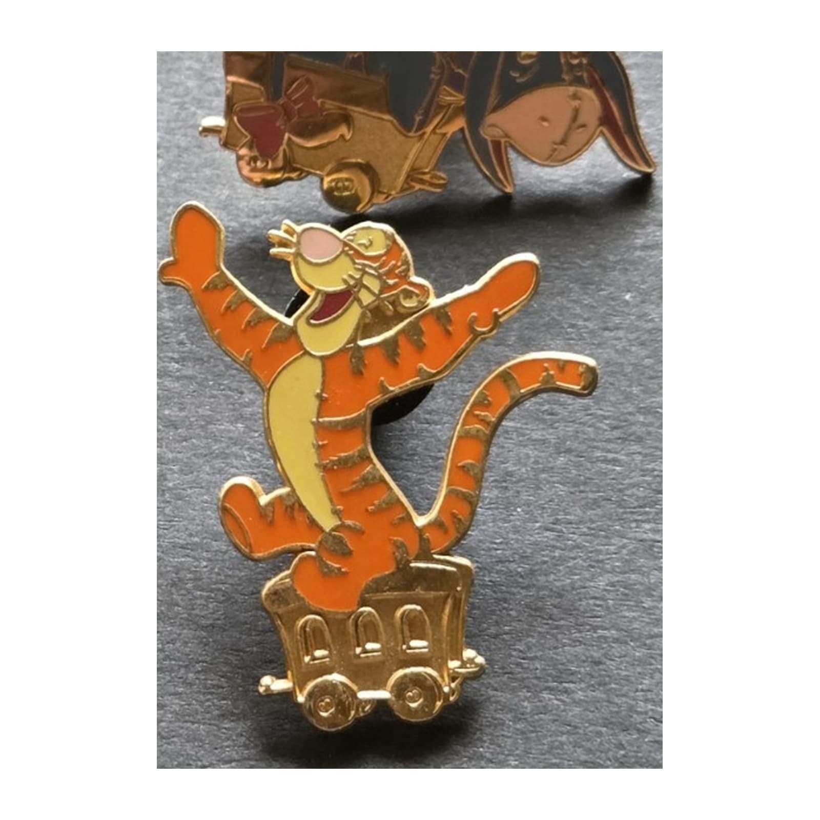 Tigger Train Car