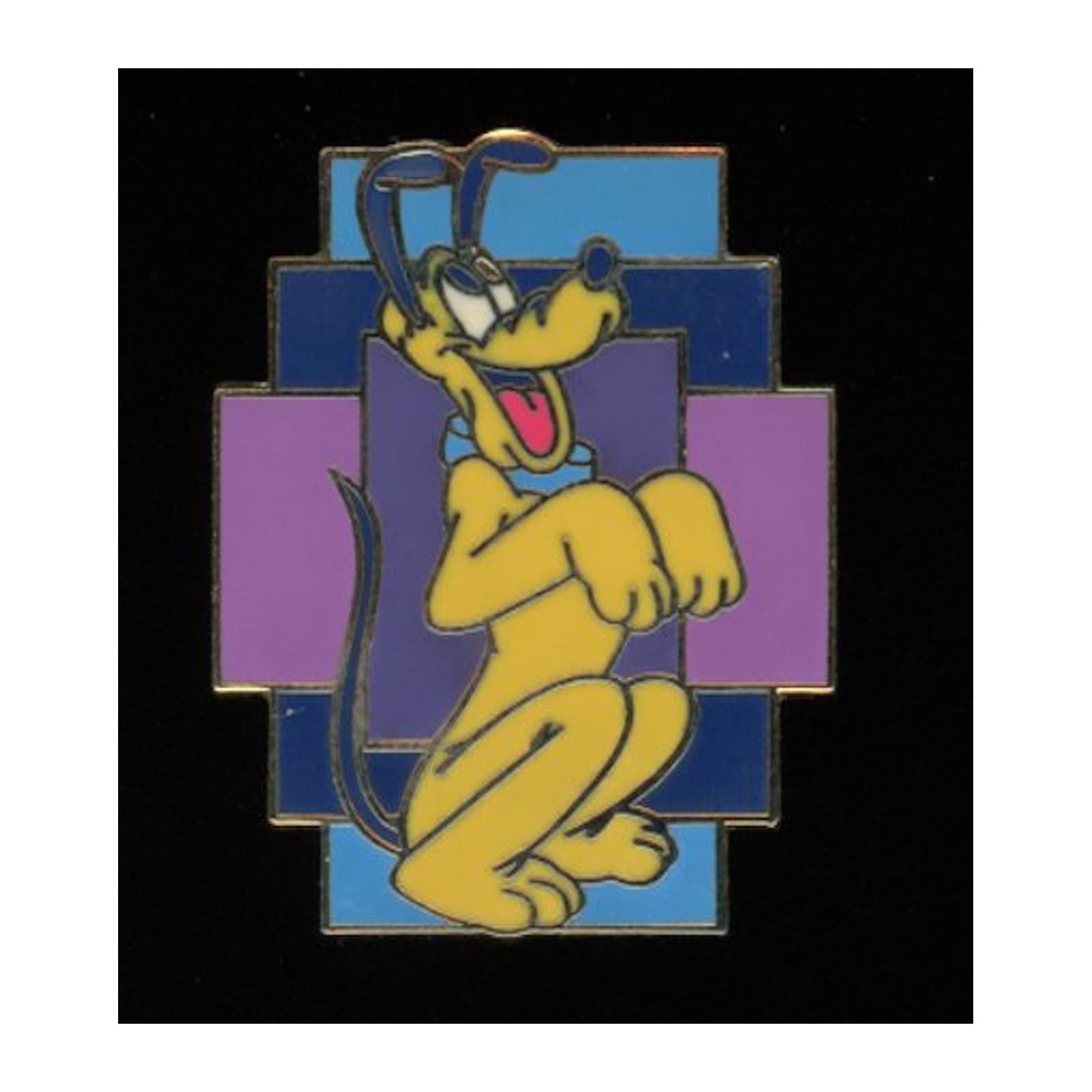 Kooky Pluto, a 2002 Walt Disney World Cast Lanyard pin