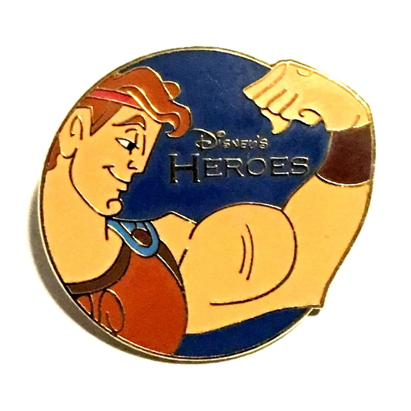 Hercules Hero, a 2002 Walt Disney World Cast Lanyard pin