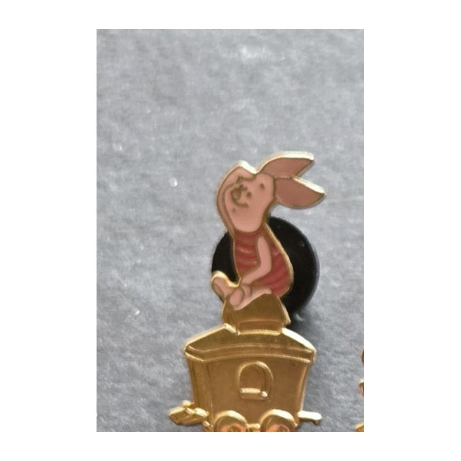 Piglet Train Car, a 2002 Walt Disney World Cast Lanyard pin