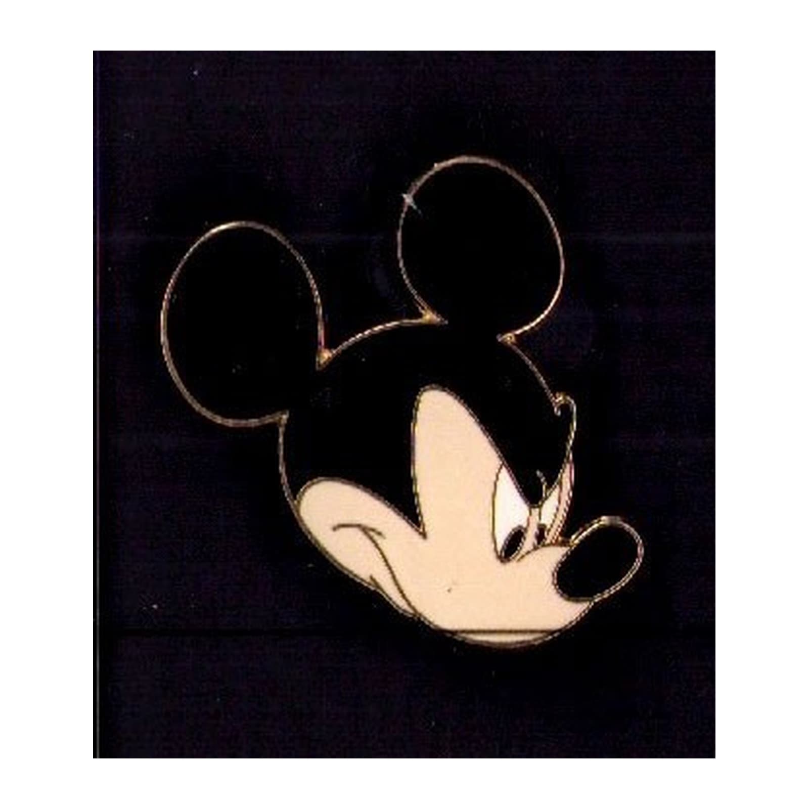Confused Mickey Mouse, a 2002 Walt Disney World Cast Lanyard pin