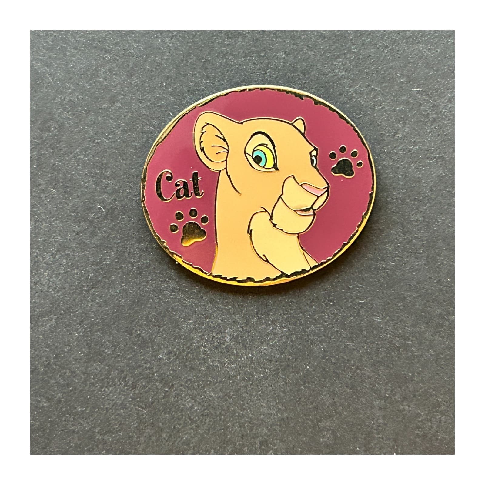Nala, a 2002 Walt Disney World Cast Lanyard pin