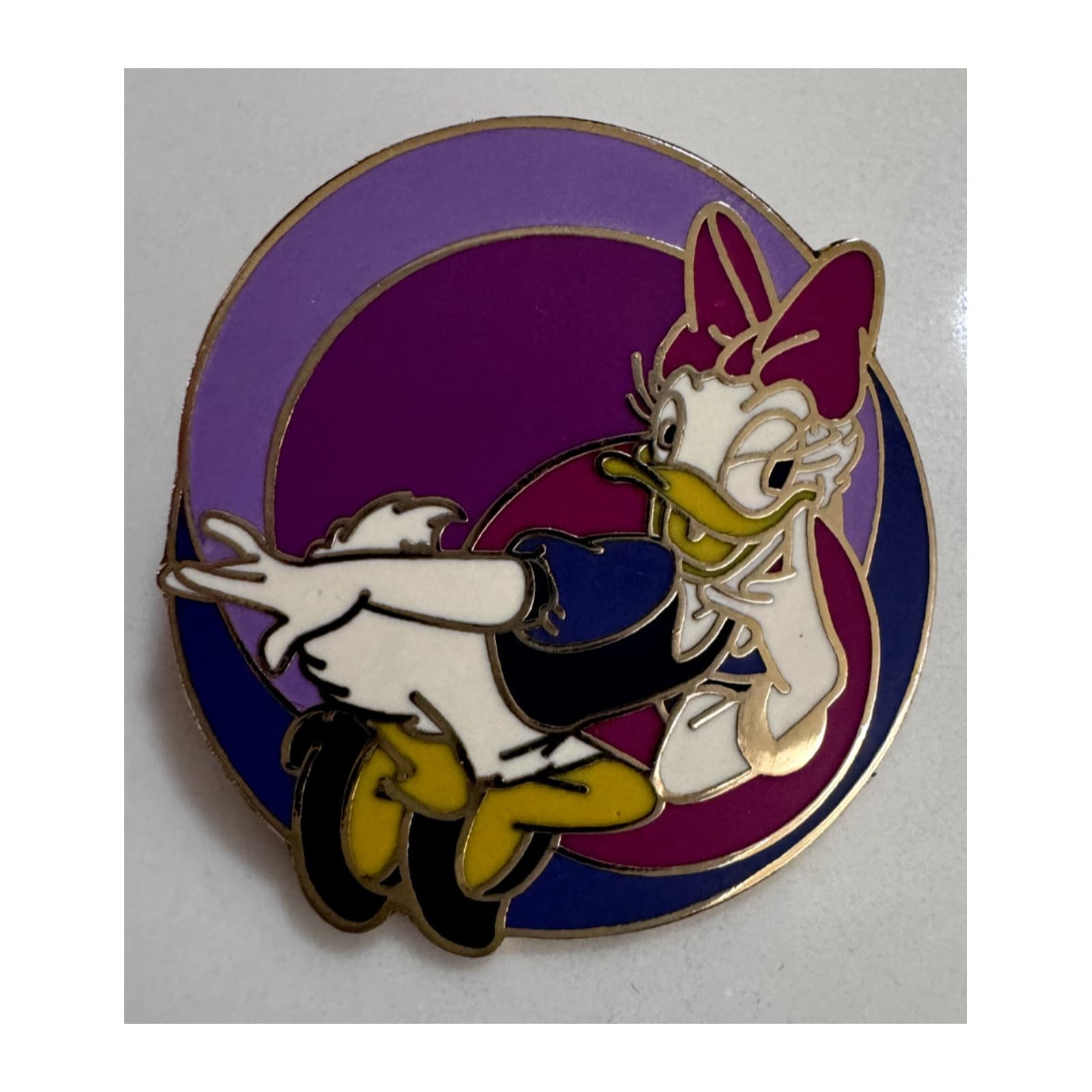 Kooky Daisy Duck, a 2002 Walt Disney World Cast Lanyard pin