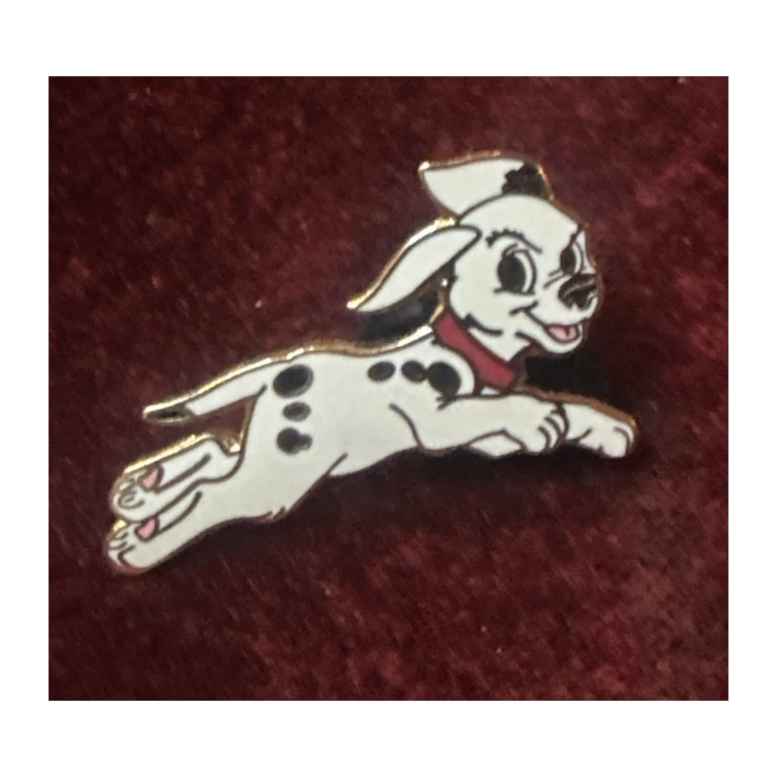 Dalmatian Puppy 4, a 2002 Walt Disney World Cast Lanyard pin