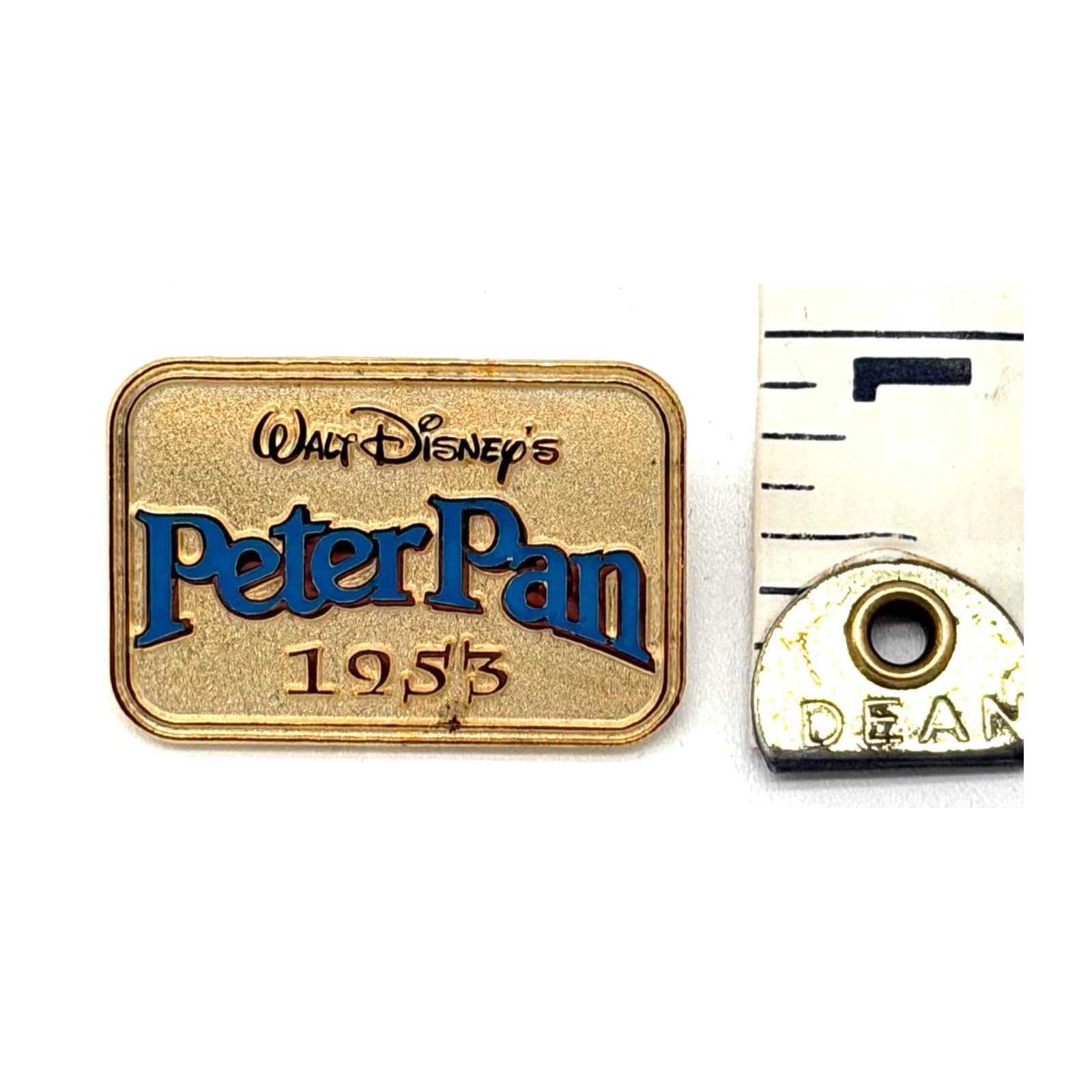 Peter Pan 1953 Sign, a 2002 Walt Disney World Cast Lanyard pin