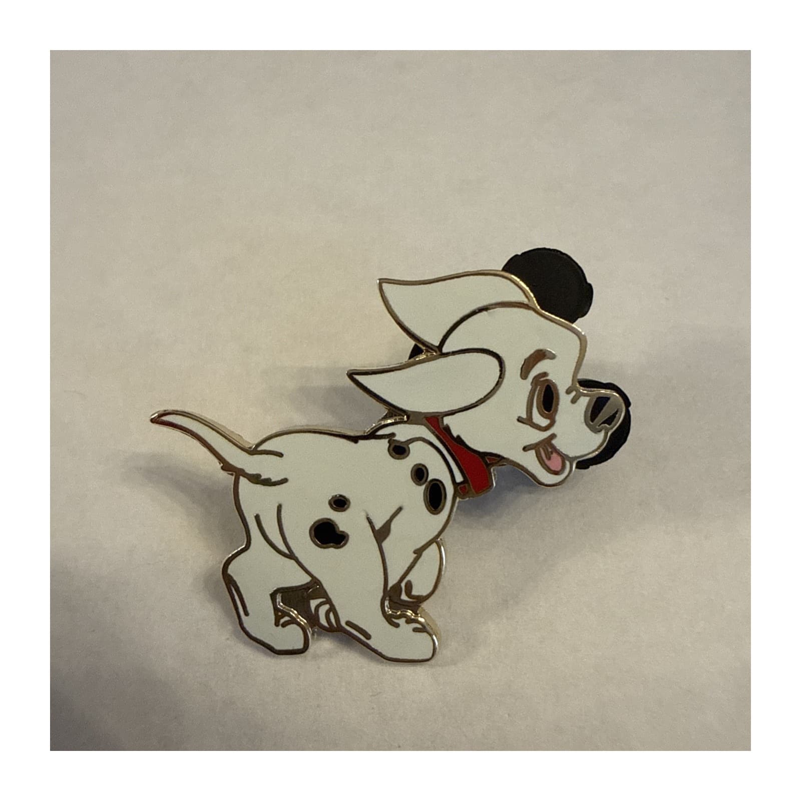 Dalmatian Puppy 3, a 2002 Walt Disney World Cast Lanyard pin