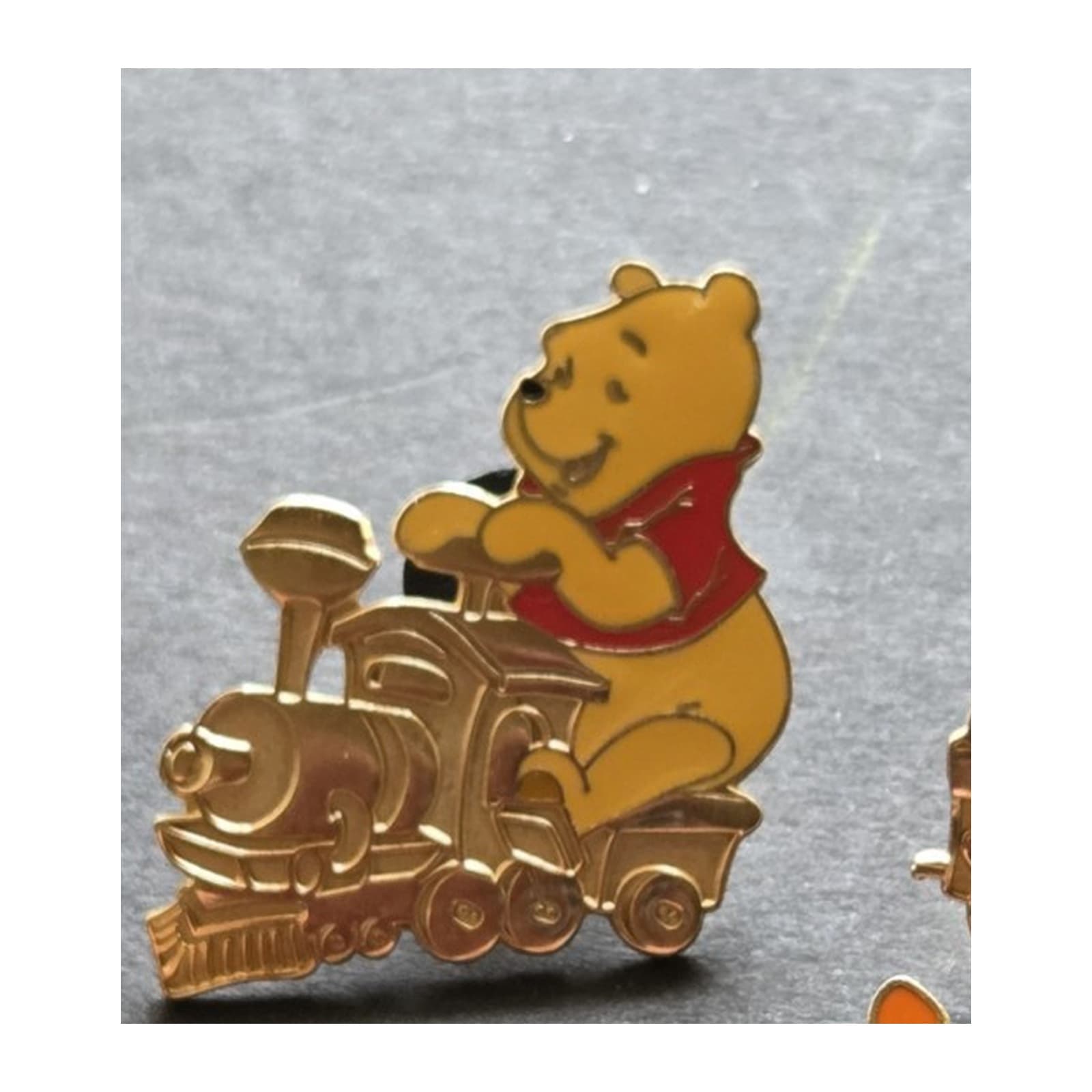 Winnie the Pooh Train, a 2002 Walt Disney World Cast Lanyard pin