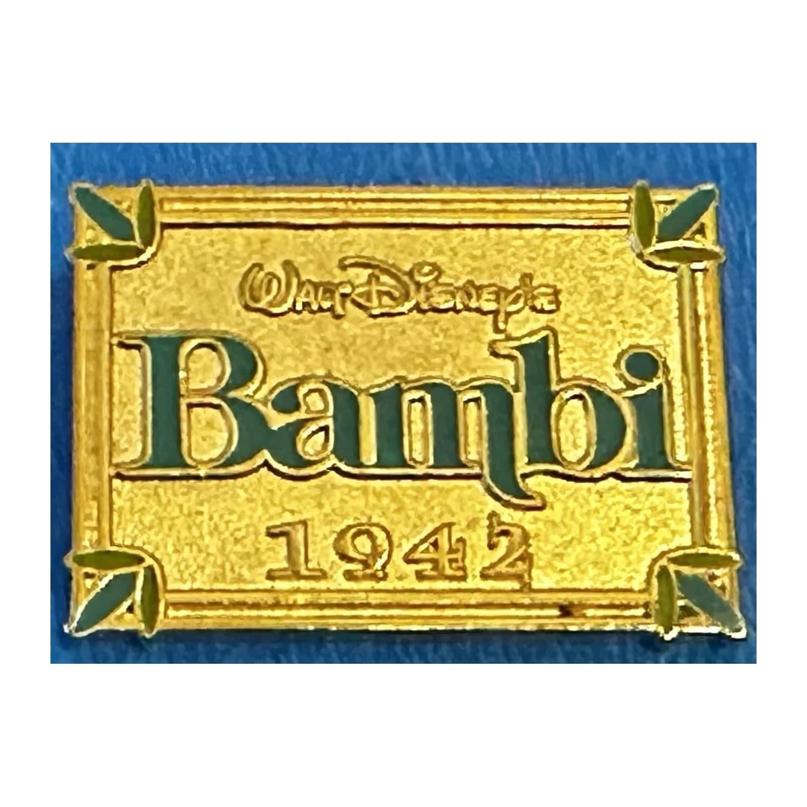 Bambi 1942 Sign, a 2002 Walt Disney World Cast Lanyard pin