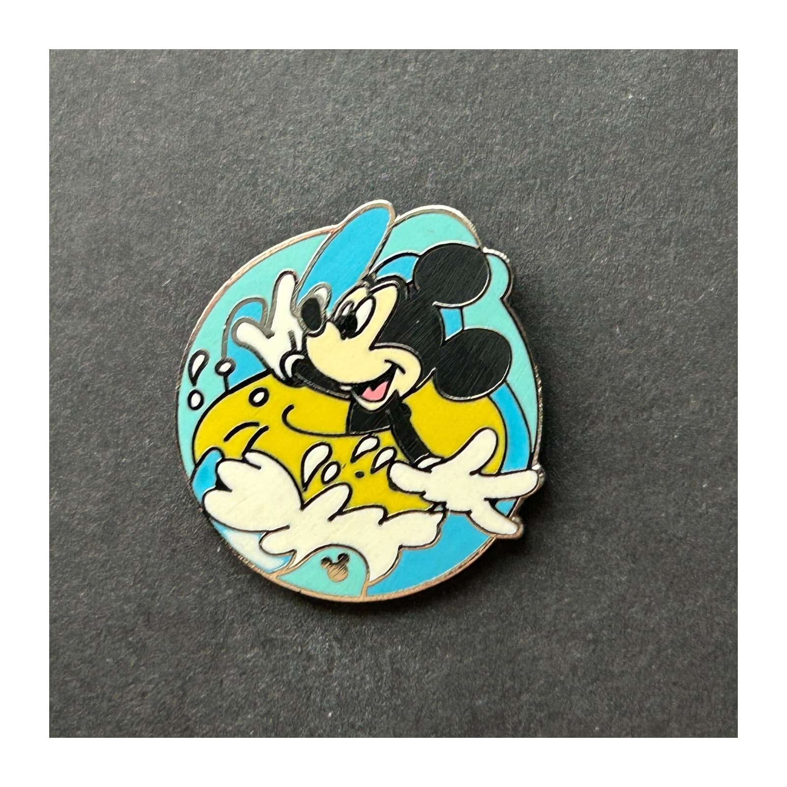 Mickey Mouse Inner Tube, a 2002 Walt Disney World Cast Lanyard pin
