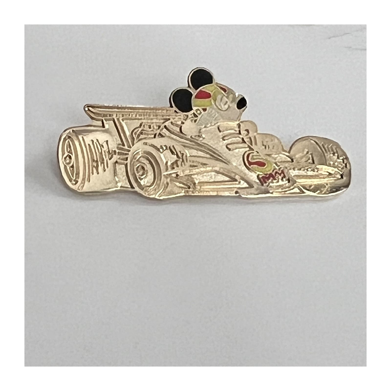 Mickey Mouse Roadster, a 2002 Walt Disney World Cast Lanyard pin
