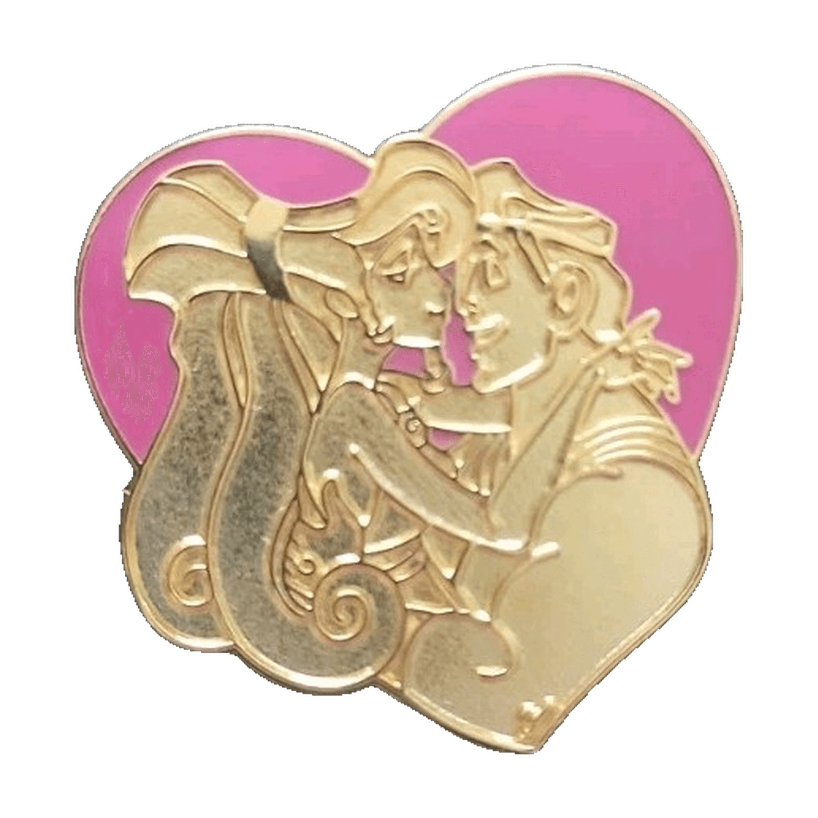 Hercules and Megara Heart
