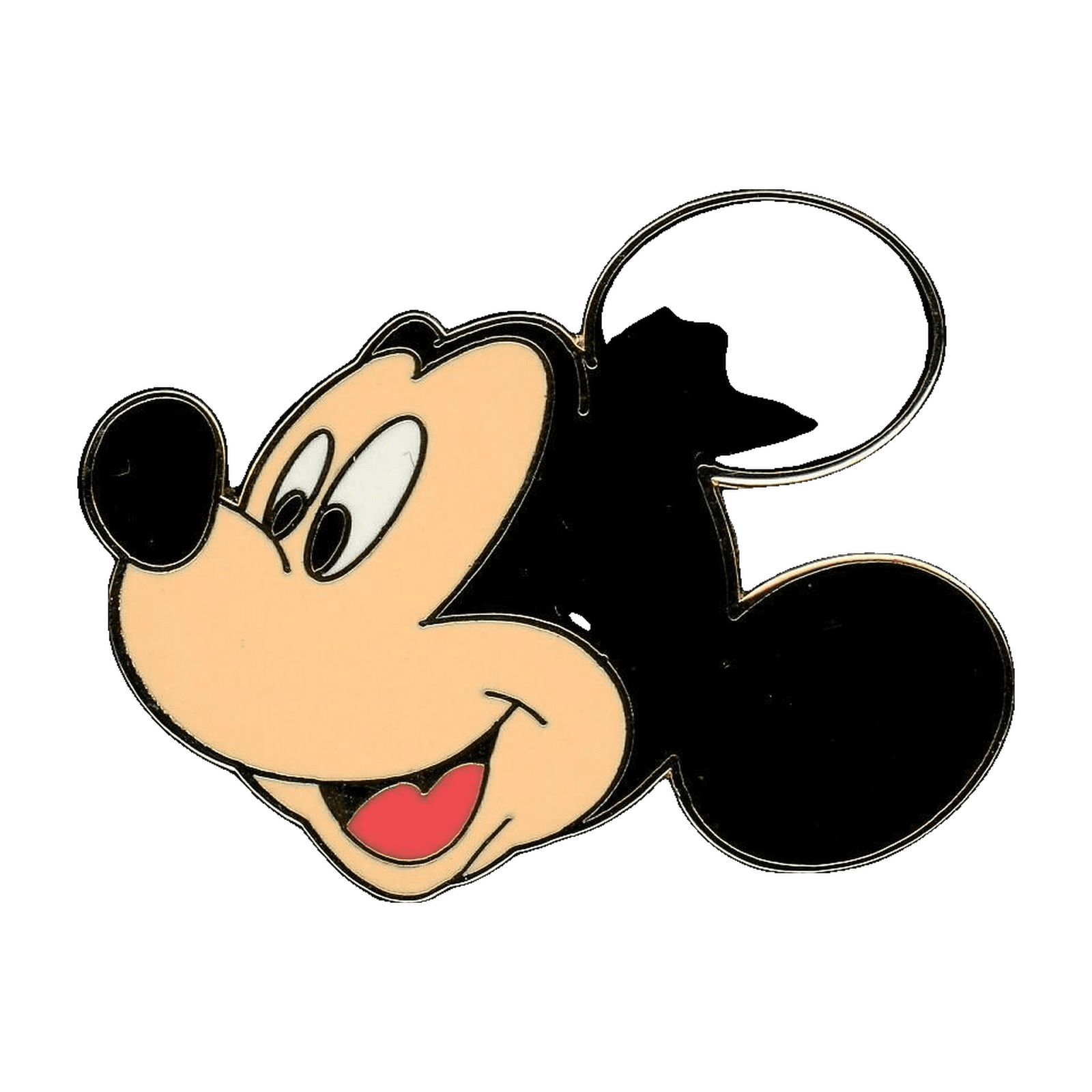 Smiling Mickey Mouse