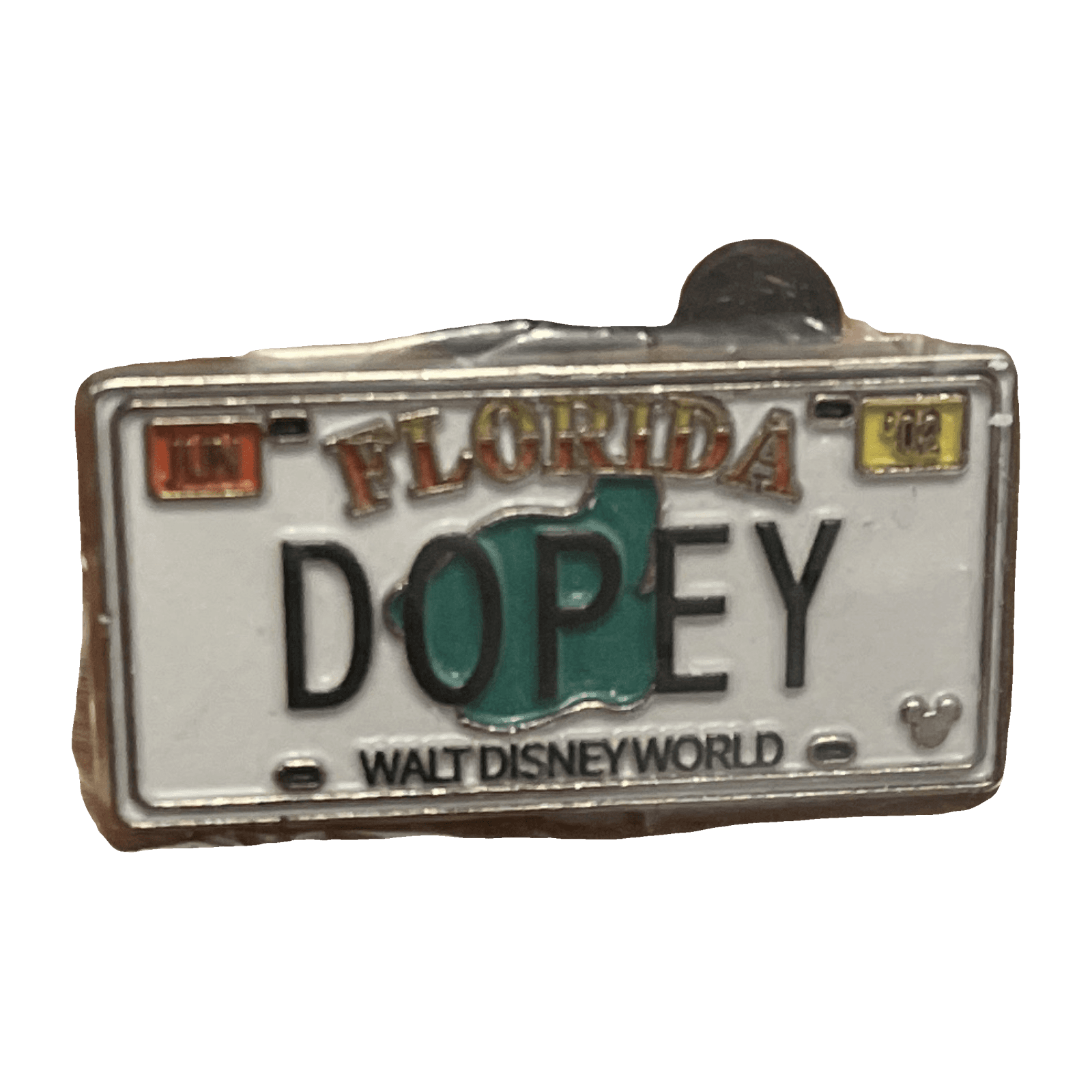 DOPEY Florida License Plate front