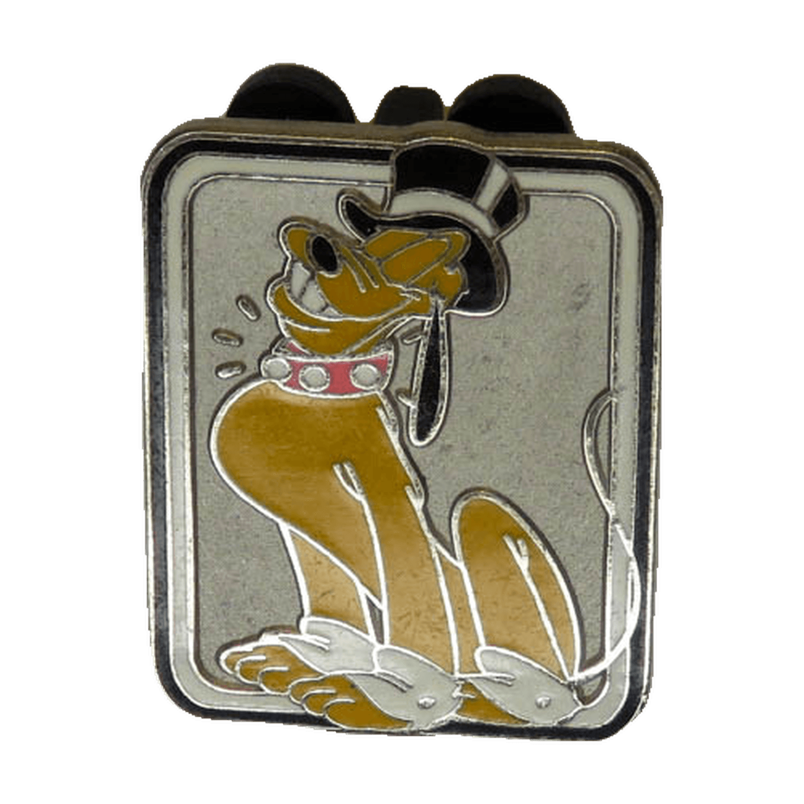 Pluto in Spats and Top Hat