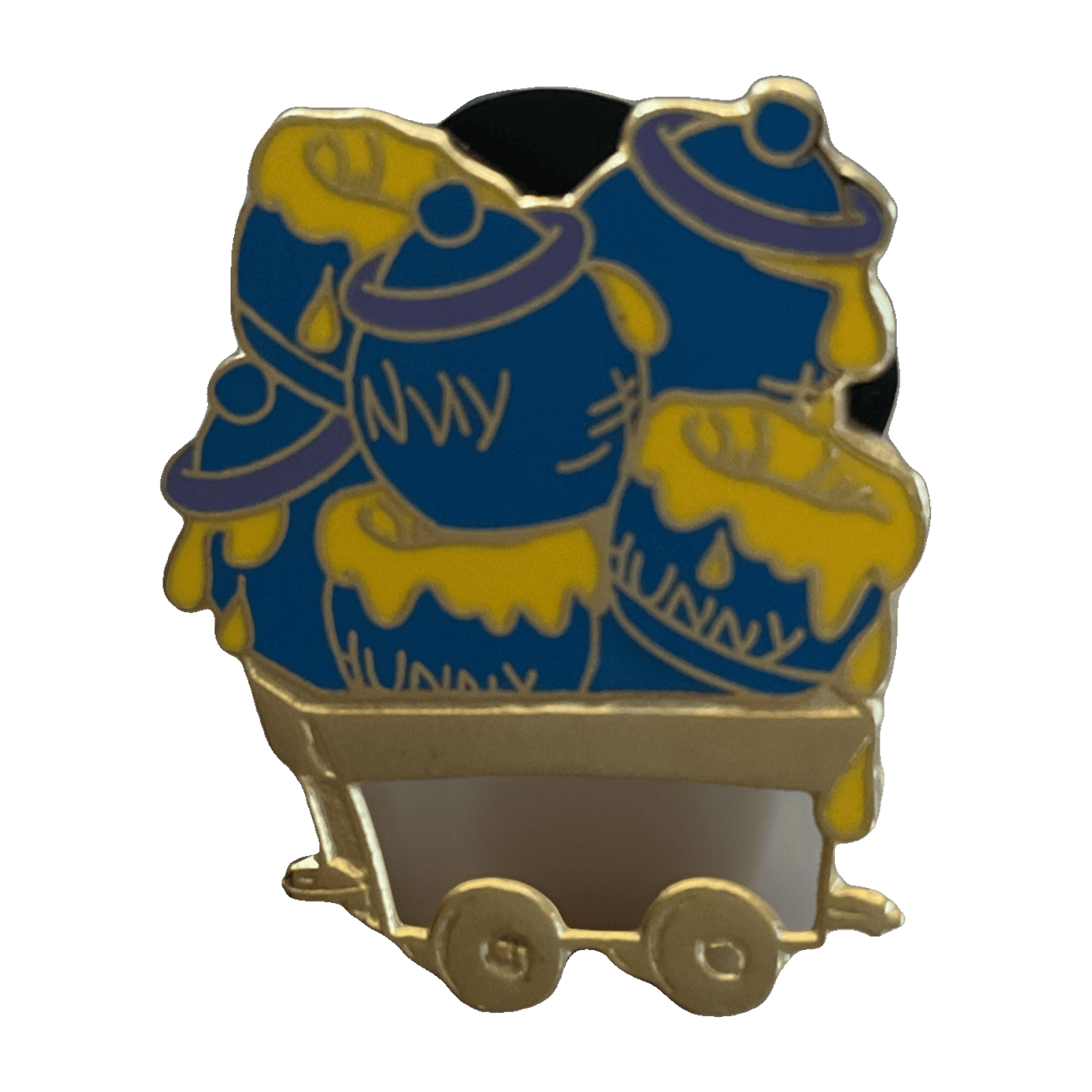 Hunny Pots Train Car
