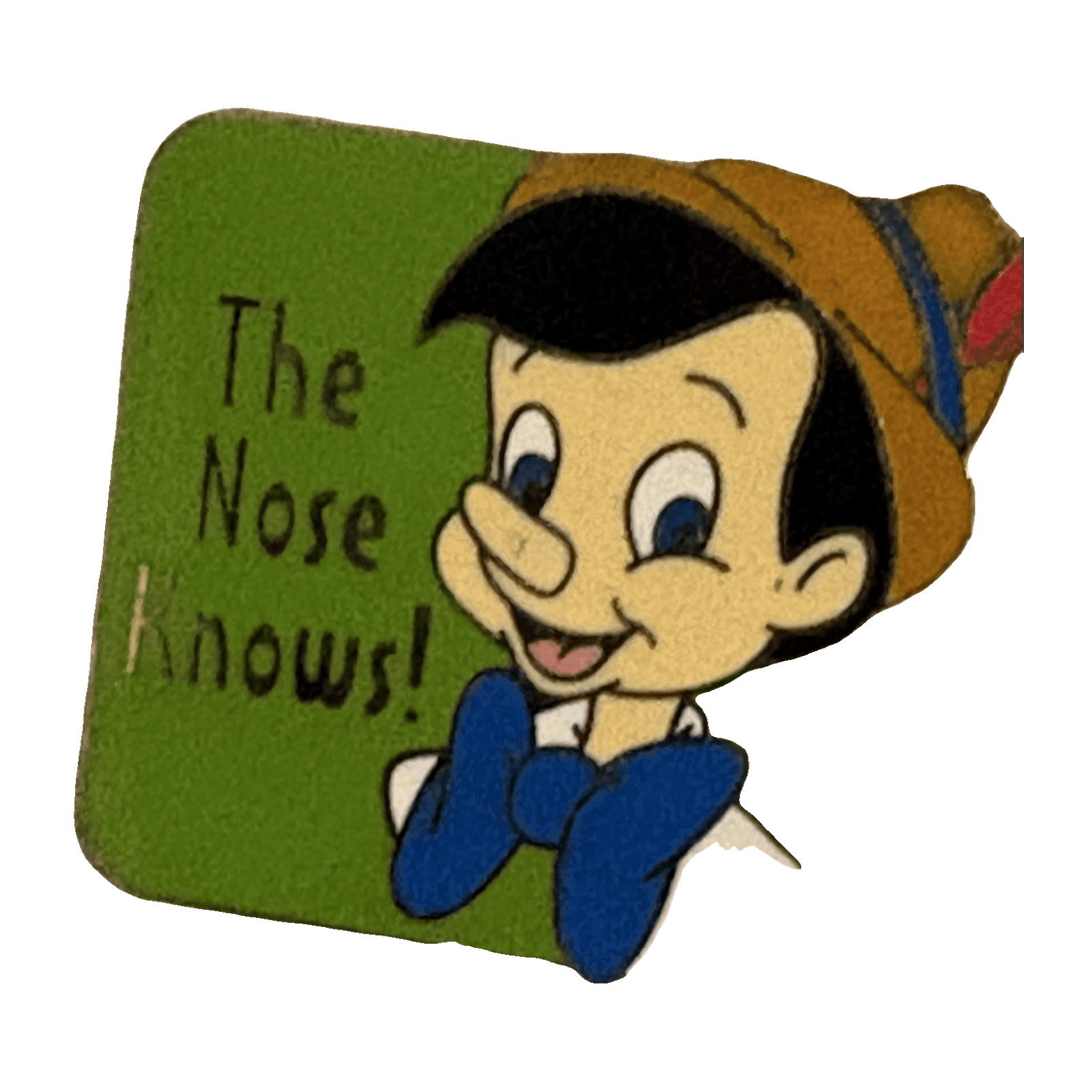 Pinocchio — The Nose Knows!