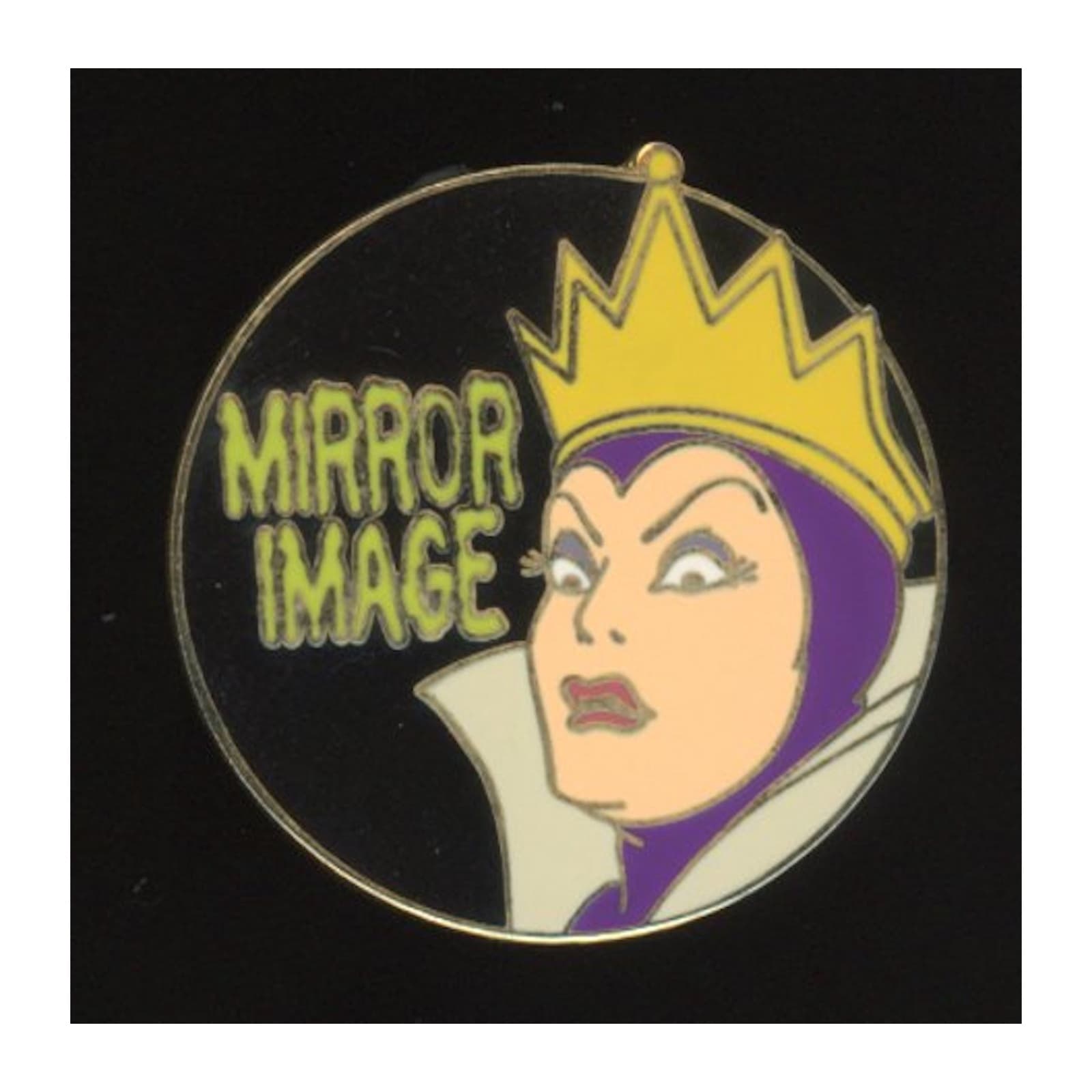 Evil Queen — Mirror Image, a 2002 Walt Disney World Cast Lanyard pin