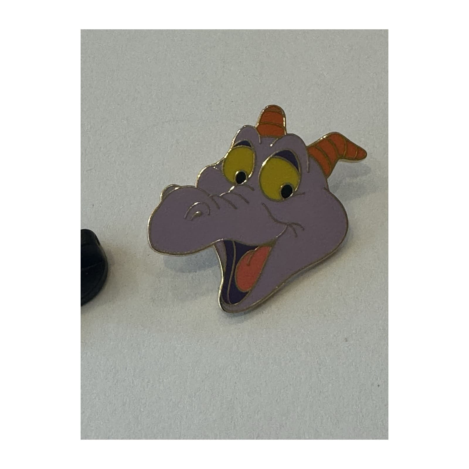 Figment Portrait, a 2002 Walt Disney World Cast Lanyard pin