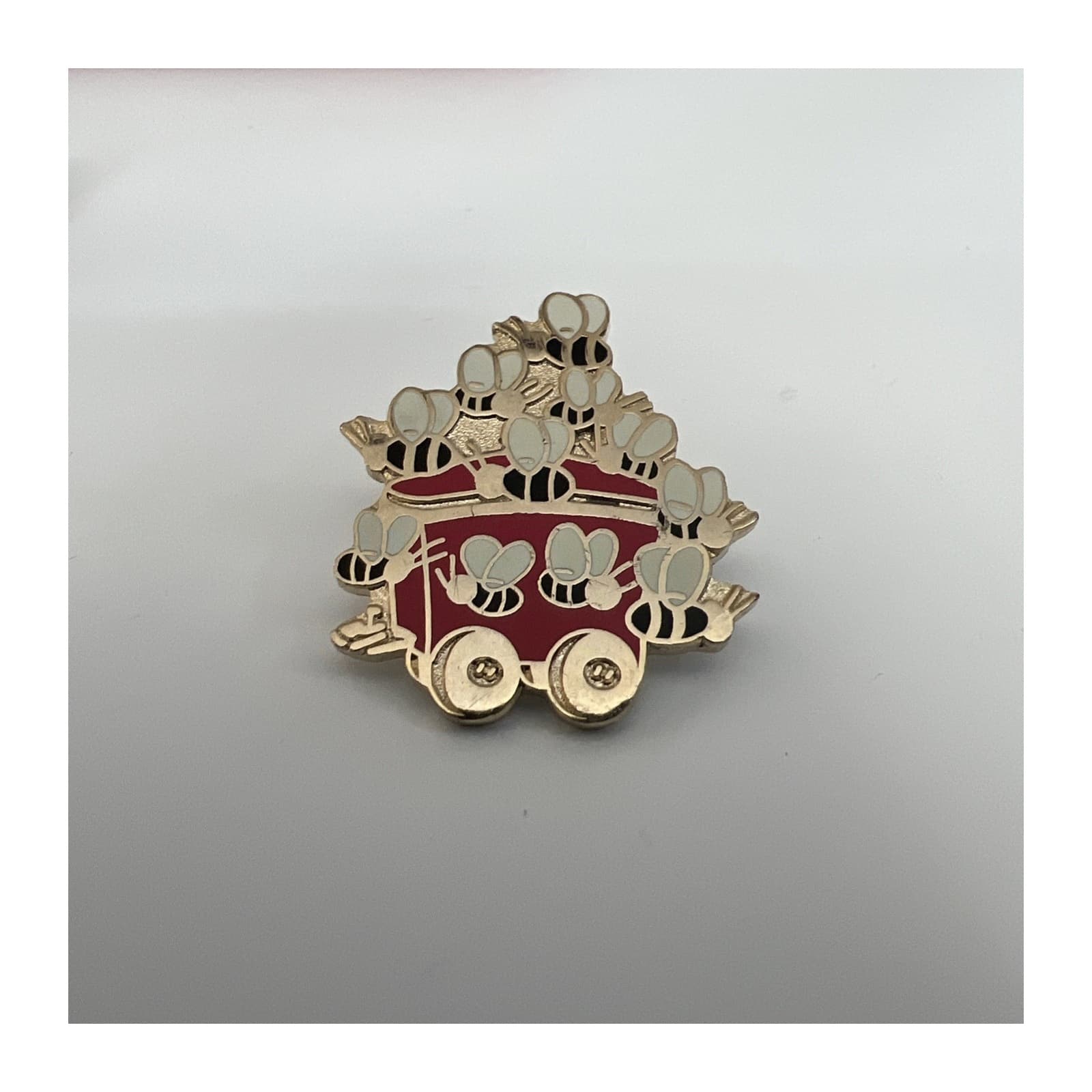 Bee Train Car, a 2002 Walt Disney World Cast Lanyard pin