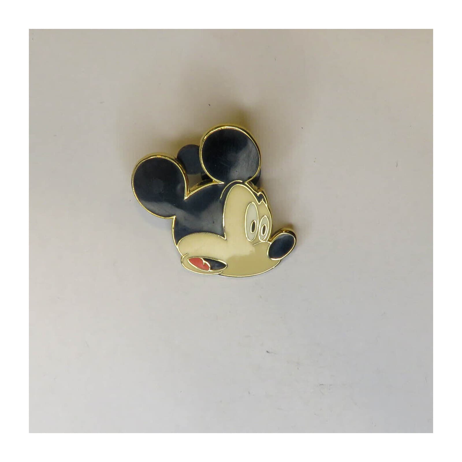Scared Mickey Mouse, a 2002 Walt Disney World Cast Lanyard pin