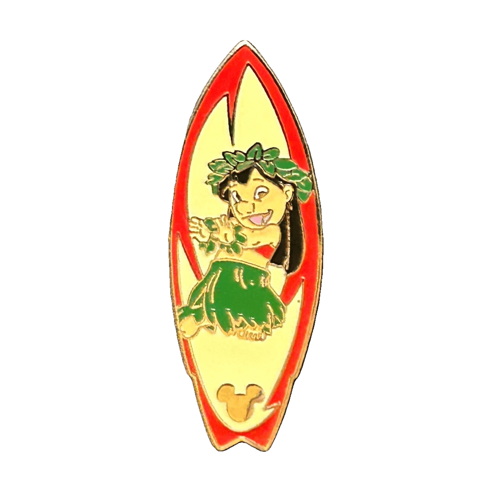 Lilo Surfboard, a 2005 Disneyland Resort Cast Lanyard pin