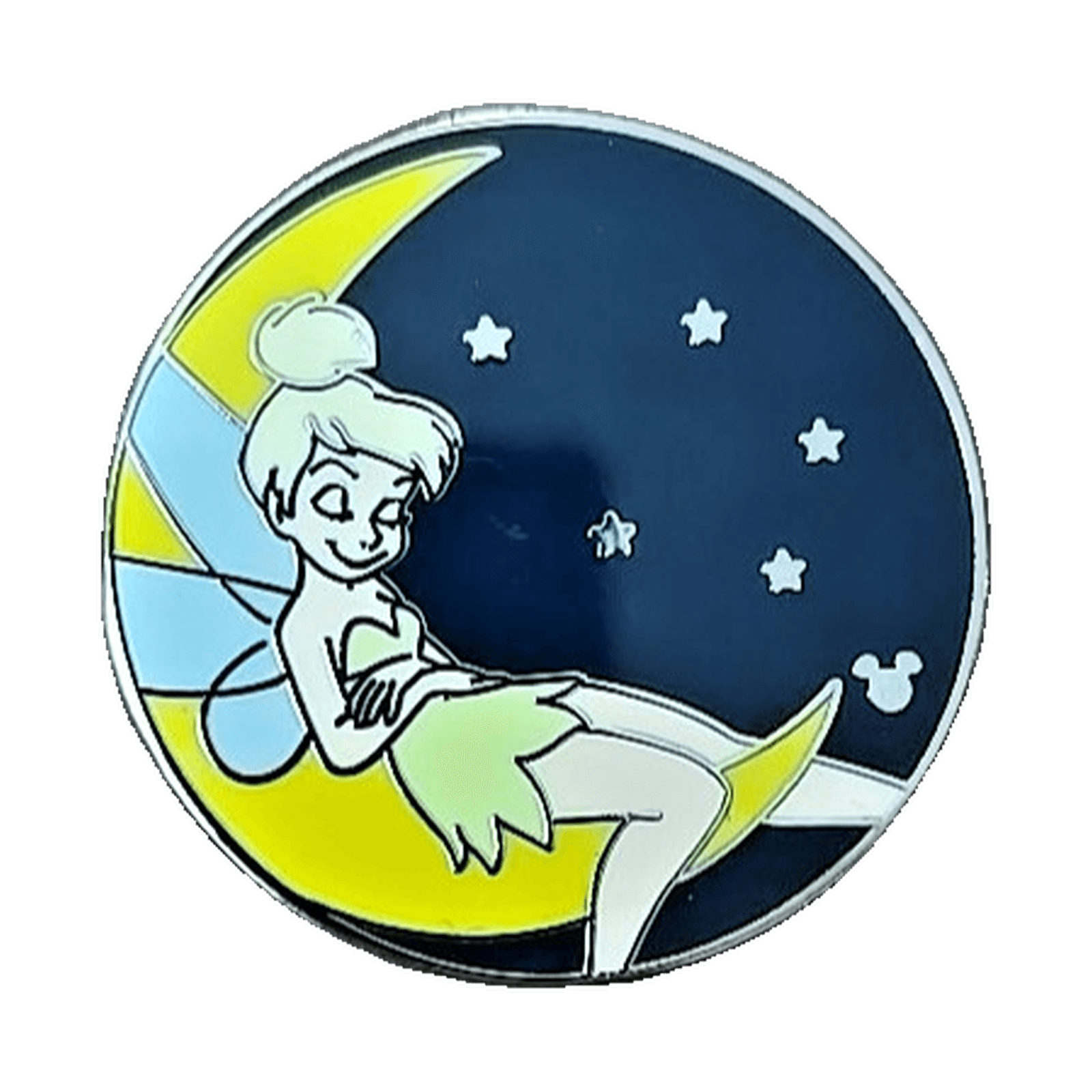 Tinker Bell Night, a 2005 Disneyland Resort Cast Lanyard pin