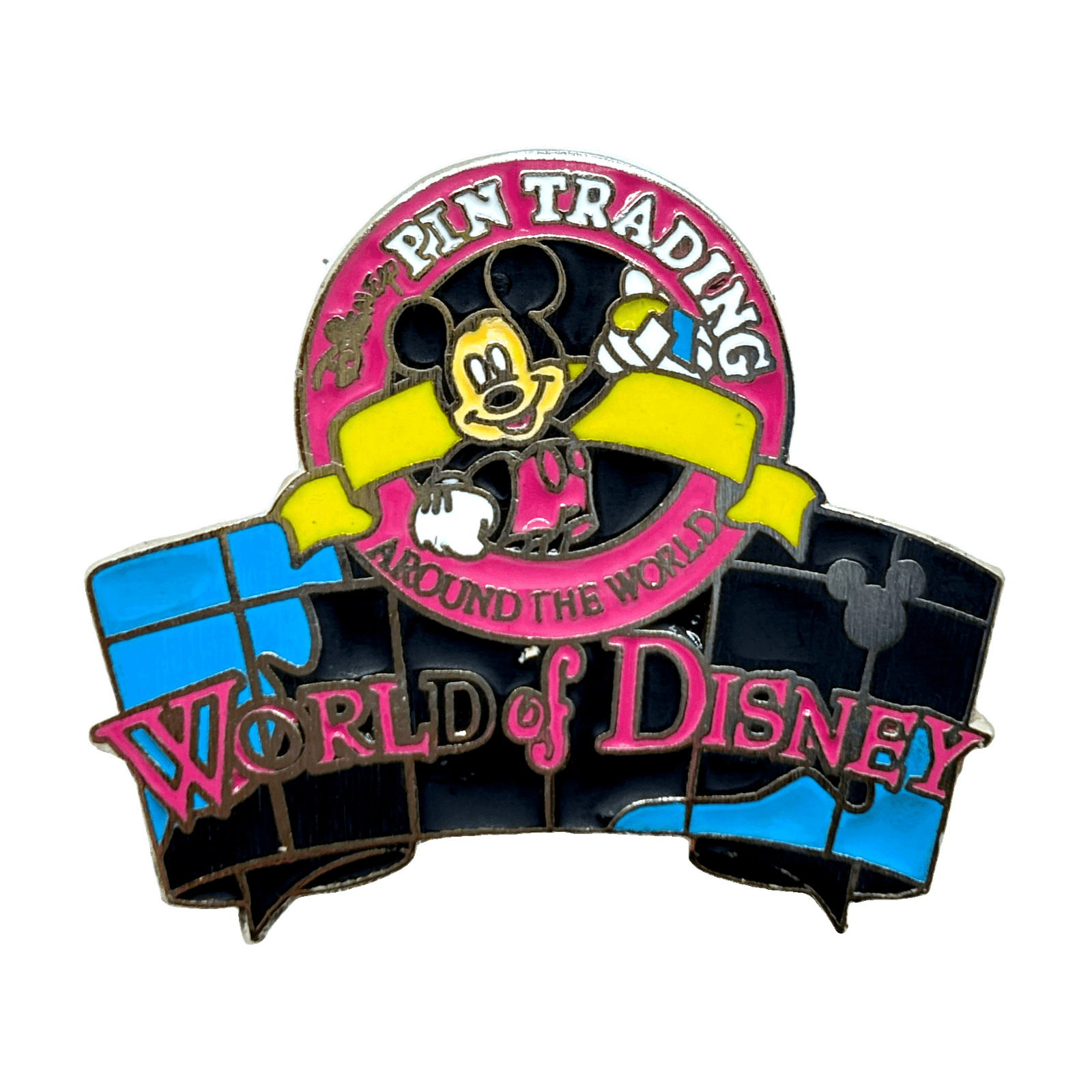 Walt Disney World Pin Trading Location, a 2005 Walt Disney World Cast Lanyard pin
