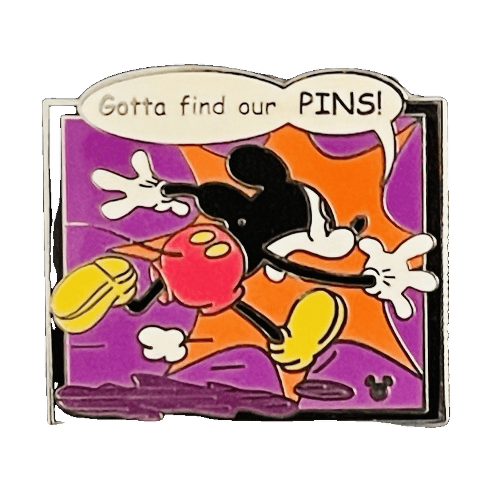 Gotta Find Our Pins, a 2005 Disneyland Resort Cast Lanyard pin