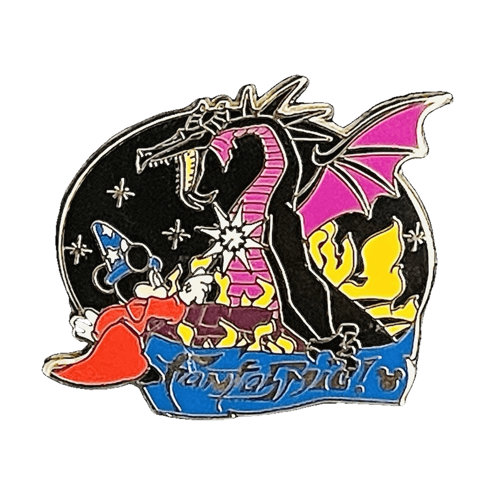 Fantasmic!, a 2005 Walt Disney World Cast Lanyard pin