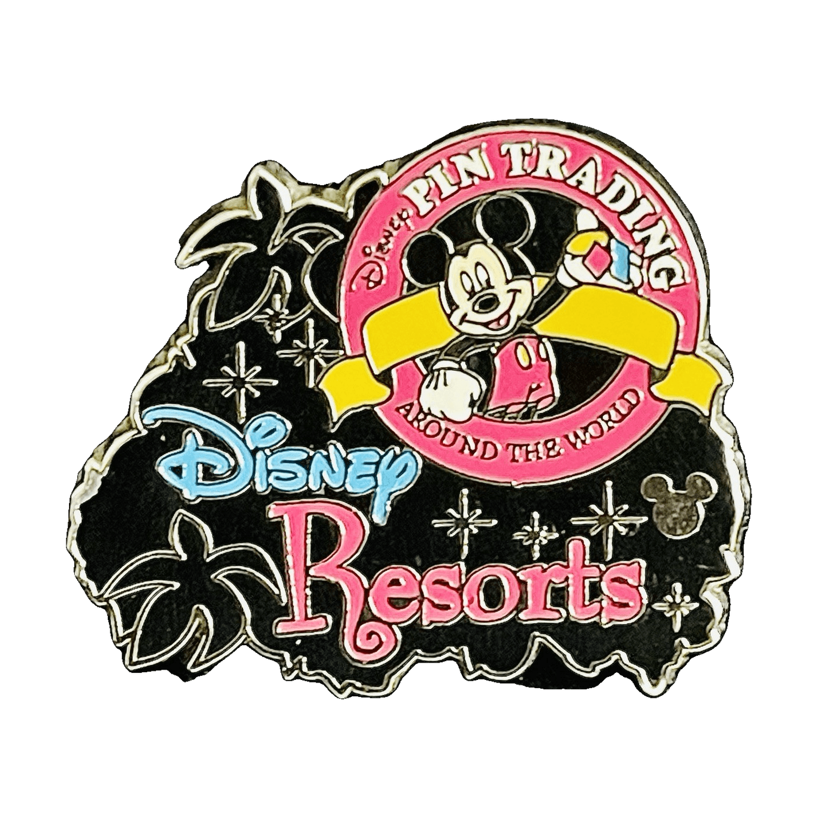 Disney Resorts Pin Trading Location, a 2005 Walt Disney World Cast Lanyard pin
