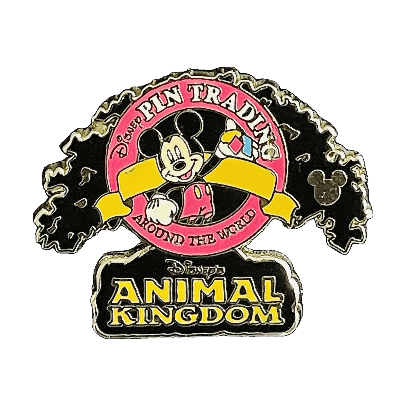 Disney's Animal Kingdom Pin Trading Location, a 2005 Walt Disney World Cast Lanyard pin