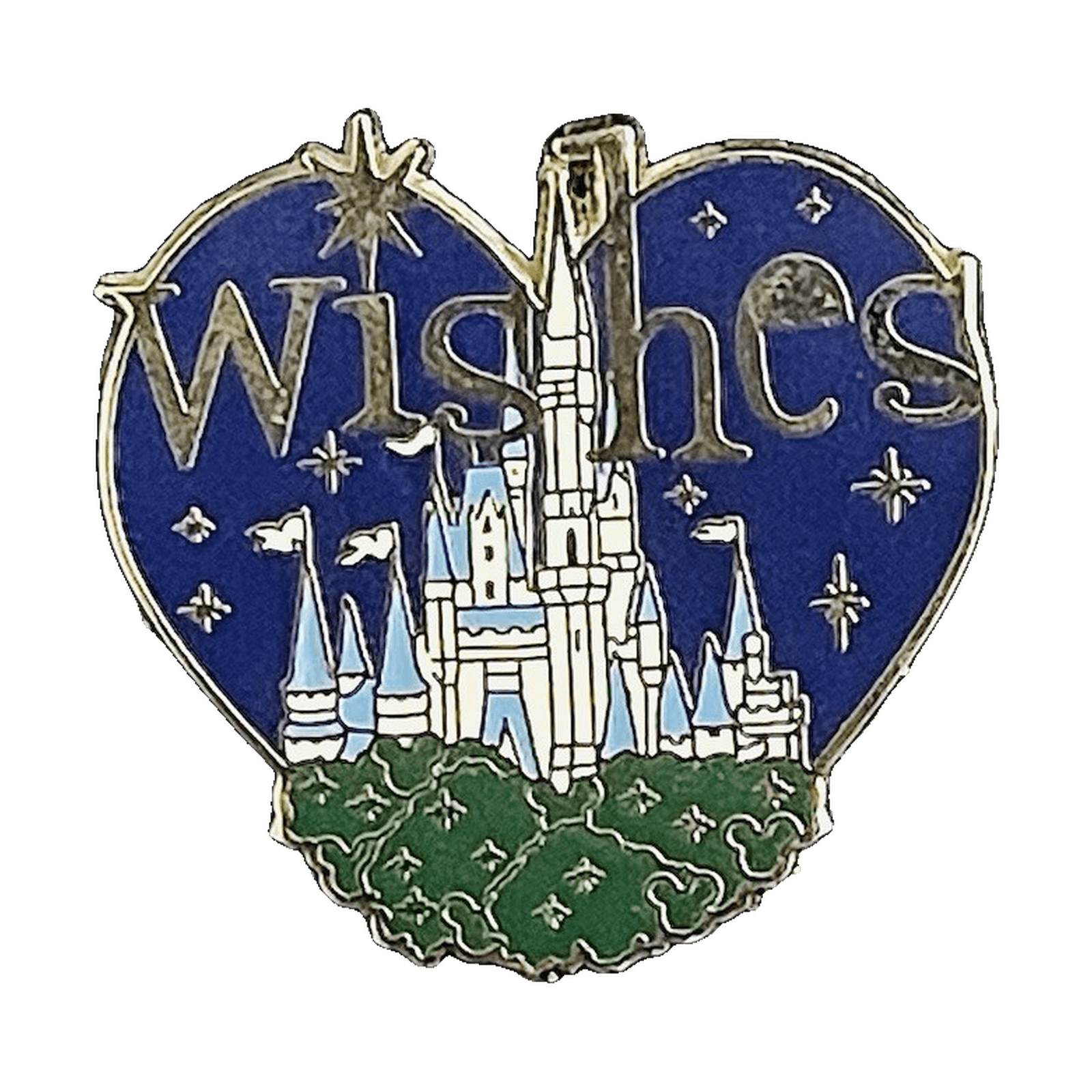 Wishes, a 2005 Walt Disney World Cast Lanyard pin