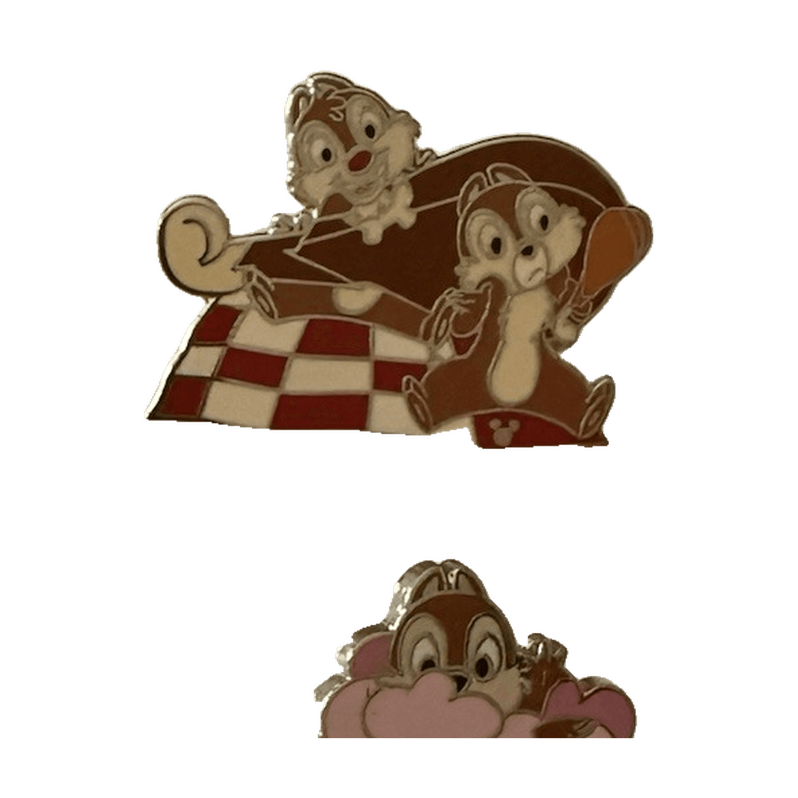 Chip and Dale Turkey Leg, a 2005 Walt Disney World Cast Lanyard pin