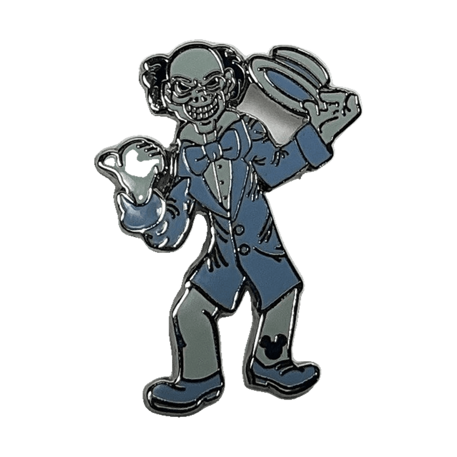 Ezra Hitchhiking Ghost, a 2005 Walt Disney World Cast Lanyard pin