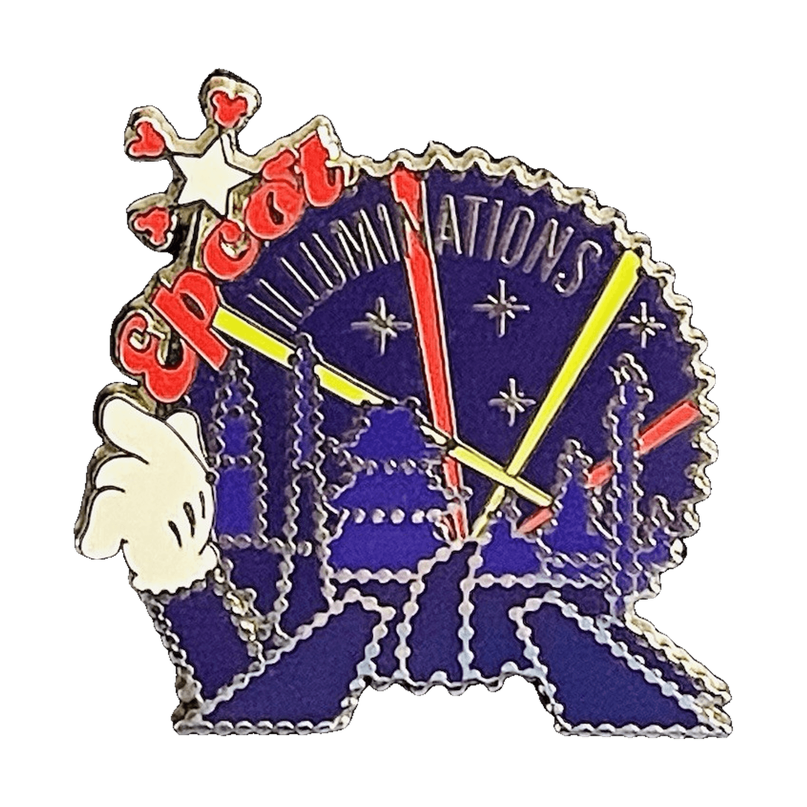 IllumiNations, a 2005 Walt Disney World Cast Lanyard pin