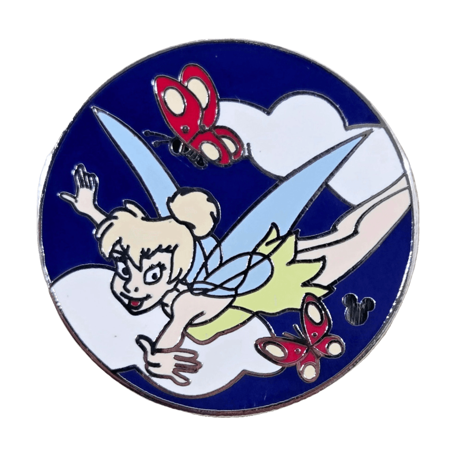 Tinker Bell Afternoon, a 2005 Disneyland Resort Cast Lanyard pin