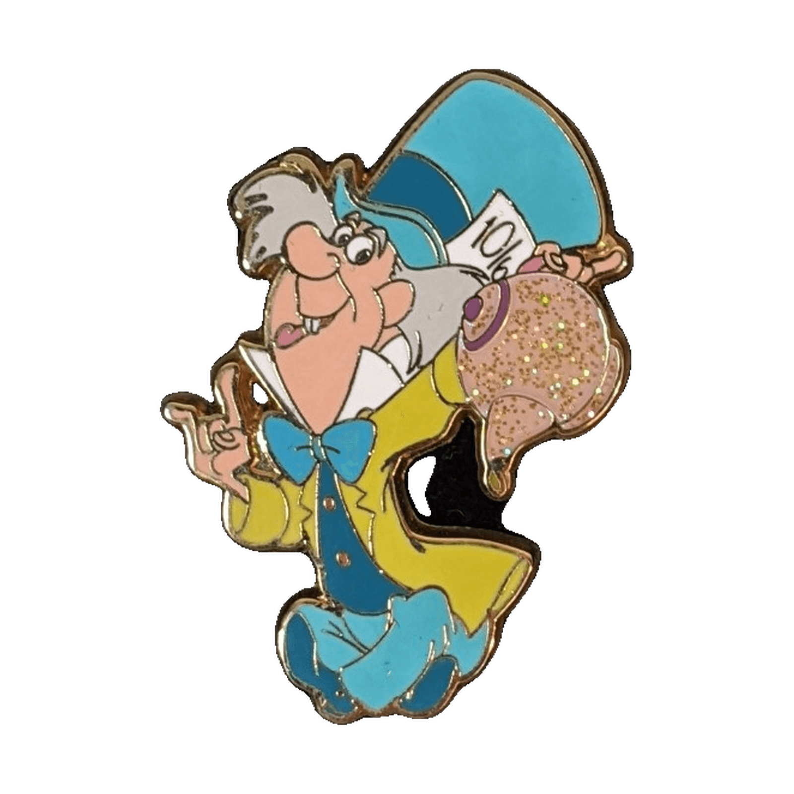 Mad Hatter Hat Box, a 2005 Disneyland Resort Cast Lanyard pin