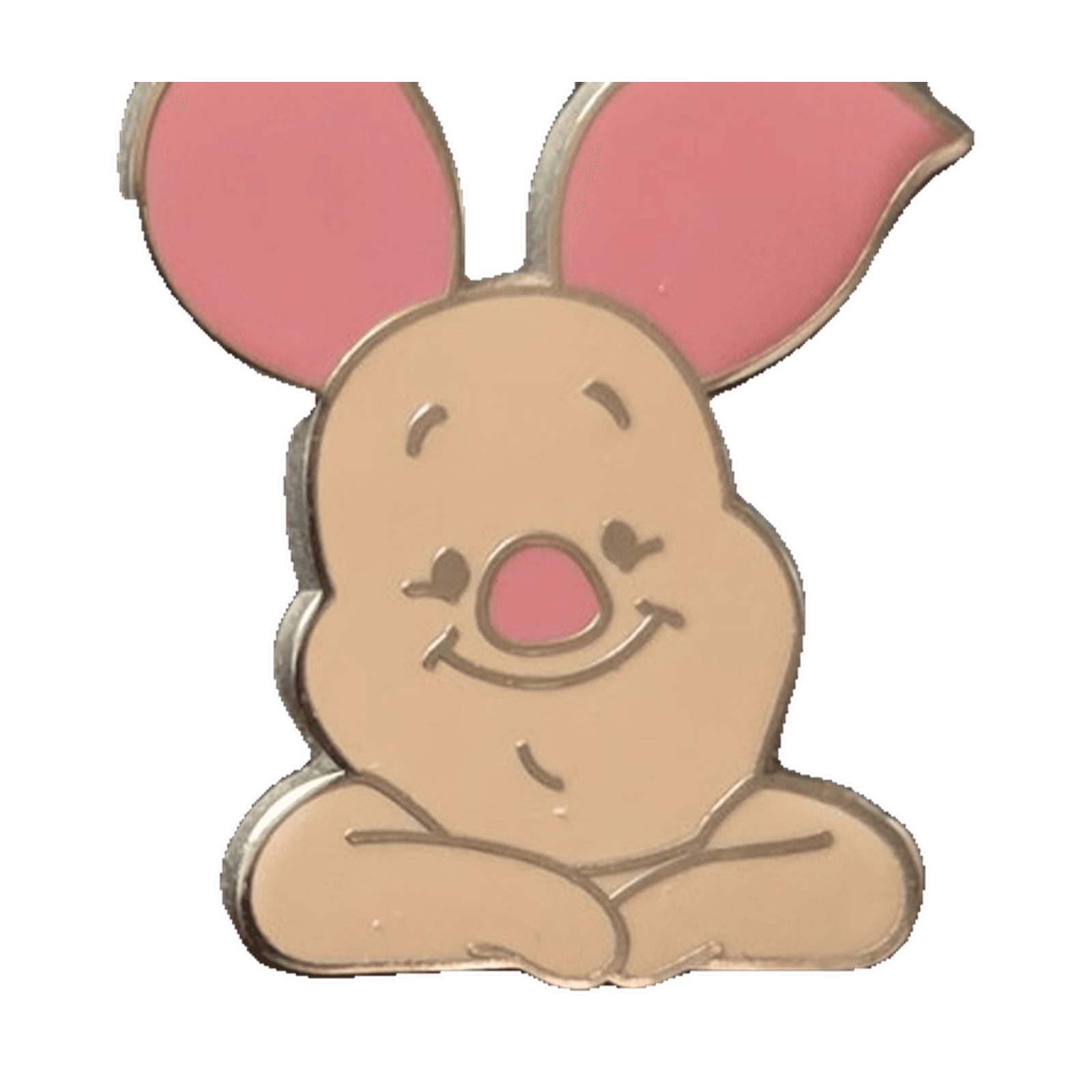 Piglet Character Head, a 2005 Walt Disney World Cast Lanyard pin