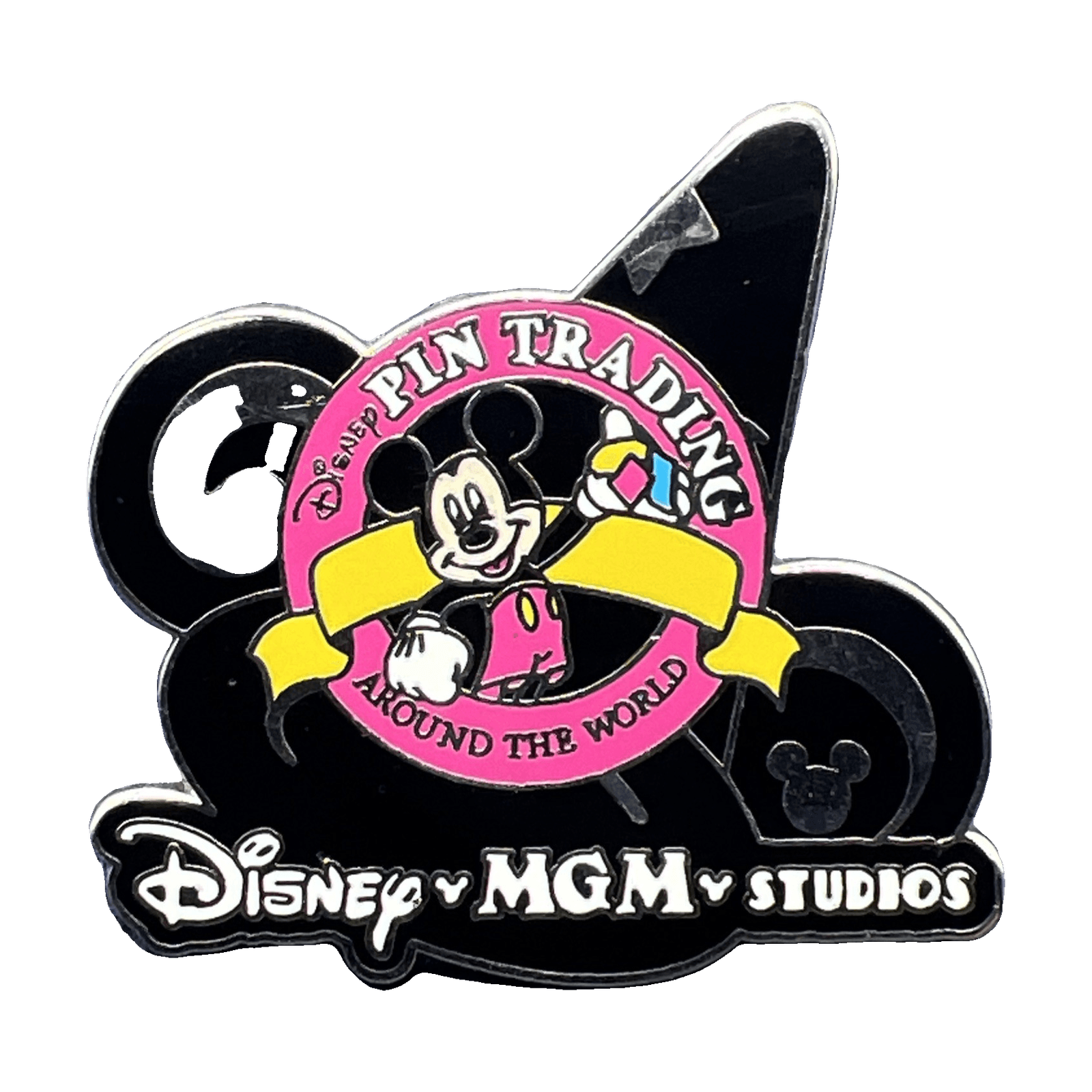 Disney-MGM Studios Pin Trading Location, a 2005 Walt Disney World Cast Lanyard pin