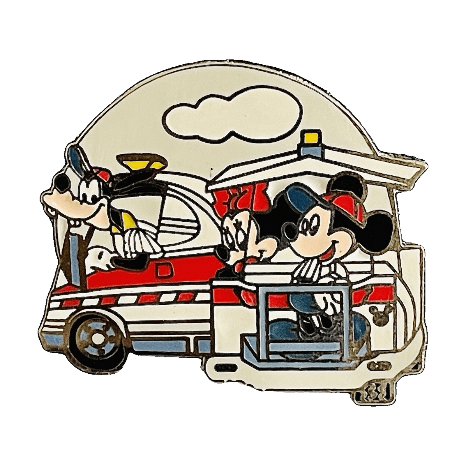 Walt Disney World Tram — Mickey, Minnie and Goofy front