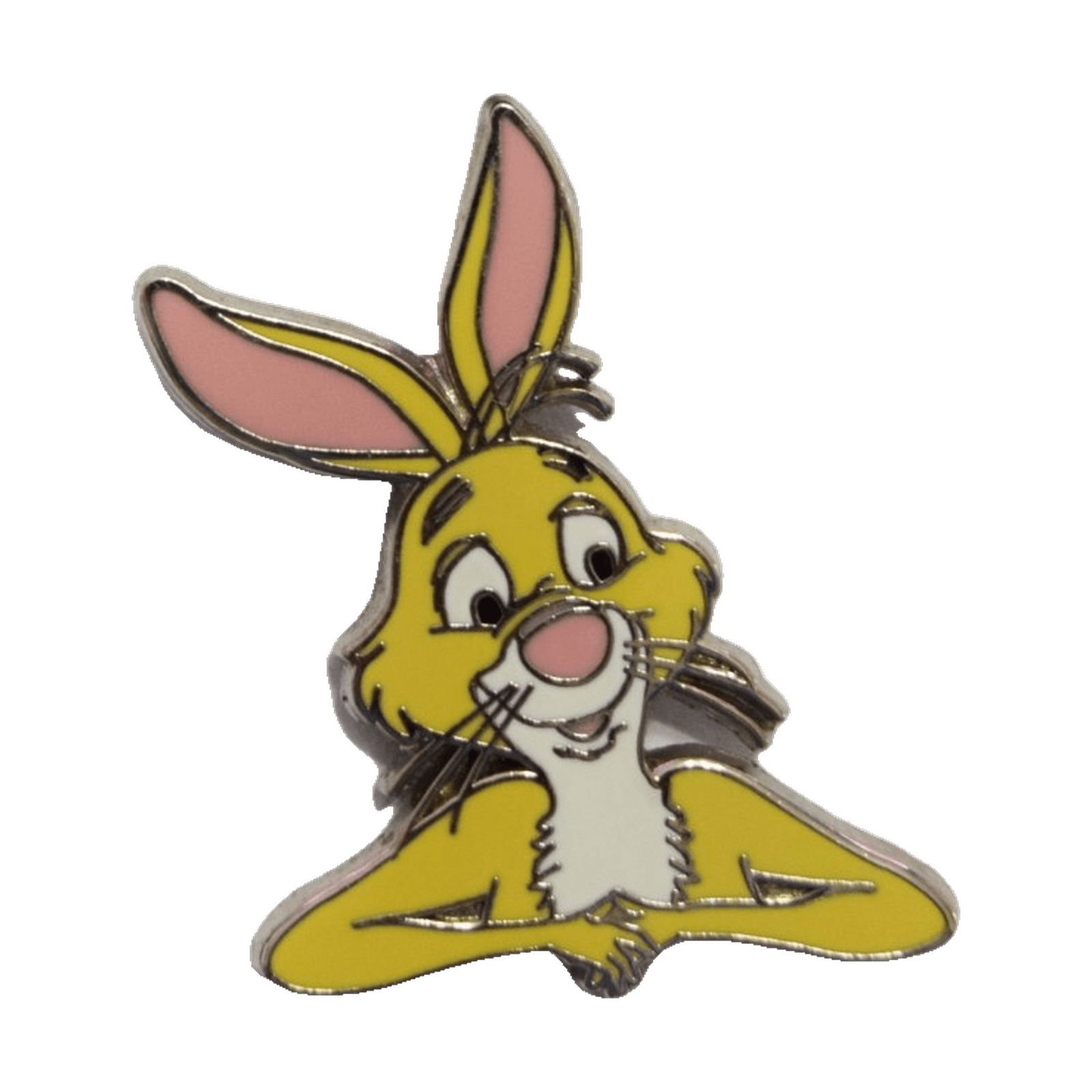 Rabbit Character Head, a 2005 Walt Disney World Cast Lanyard pin
